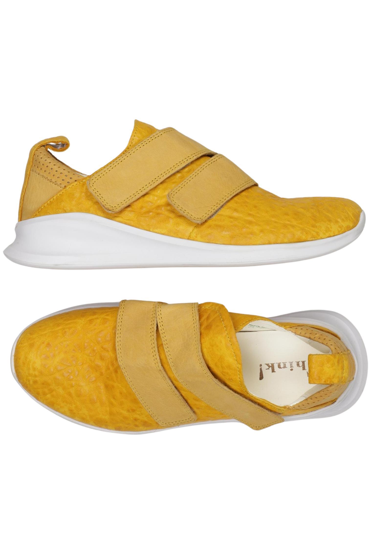 

Think! Damen Sneakers, gelb, Gr. 36