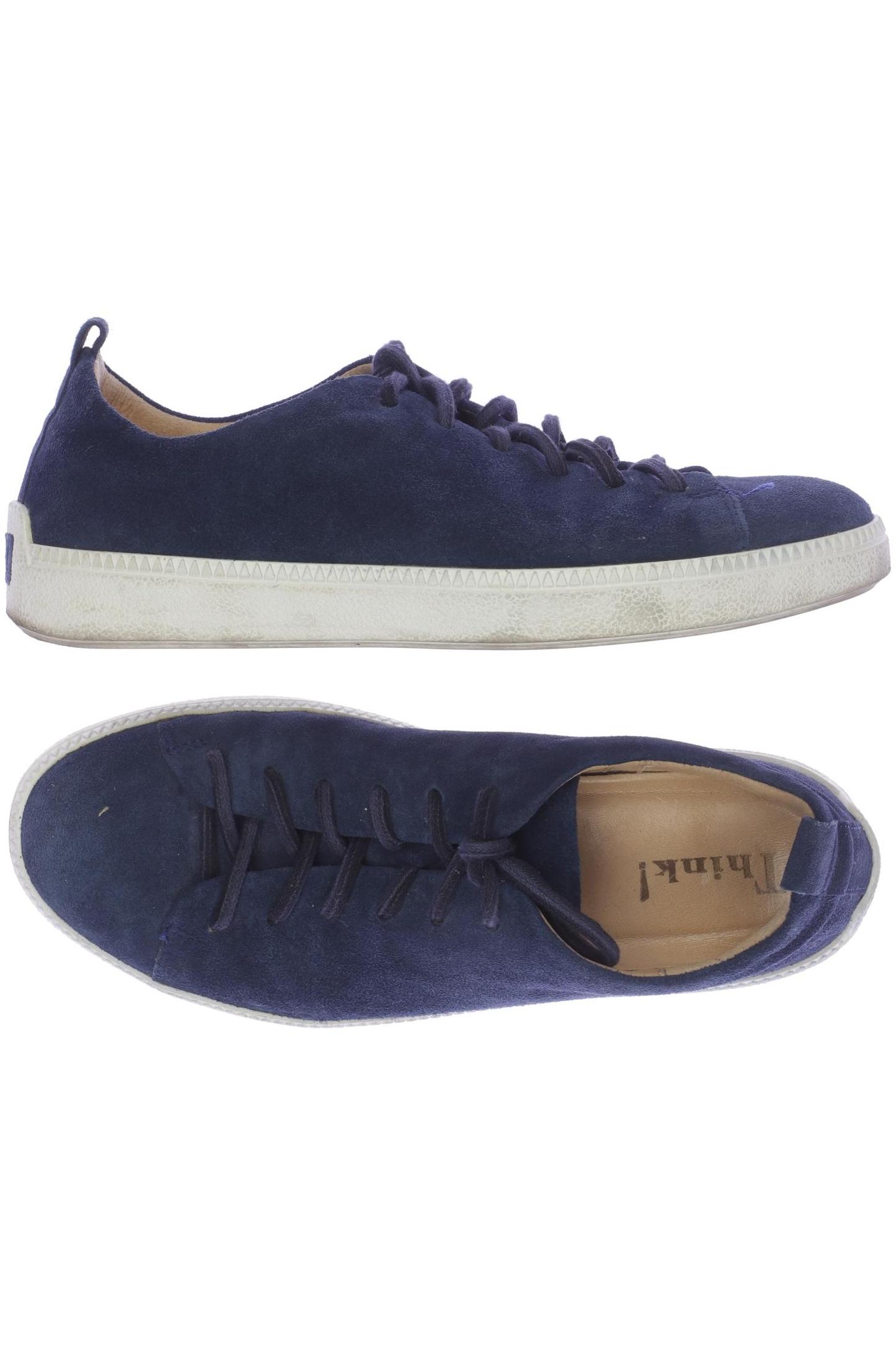 

Think! Damen Sneakers, blau, Gr. 37