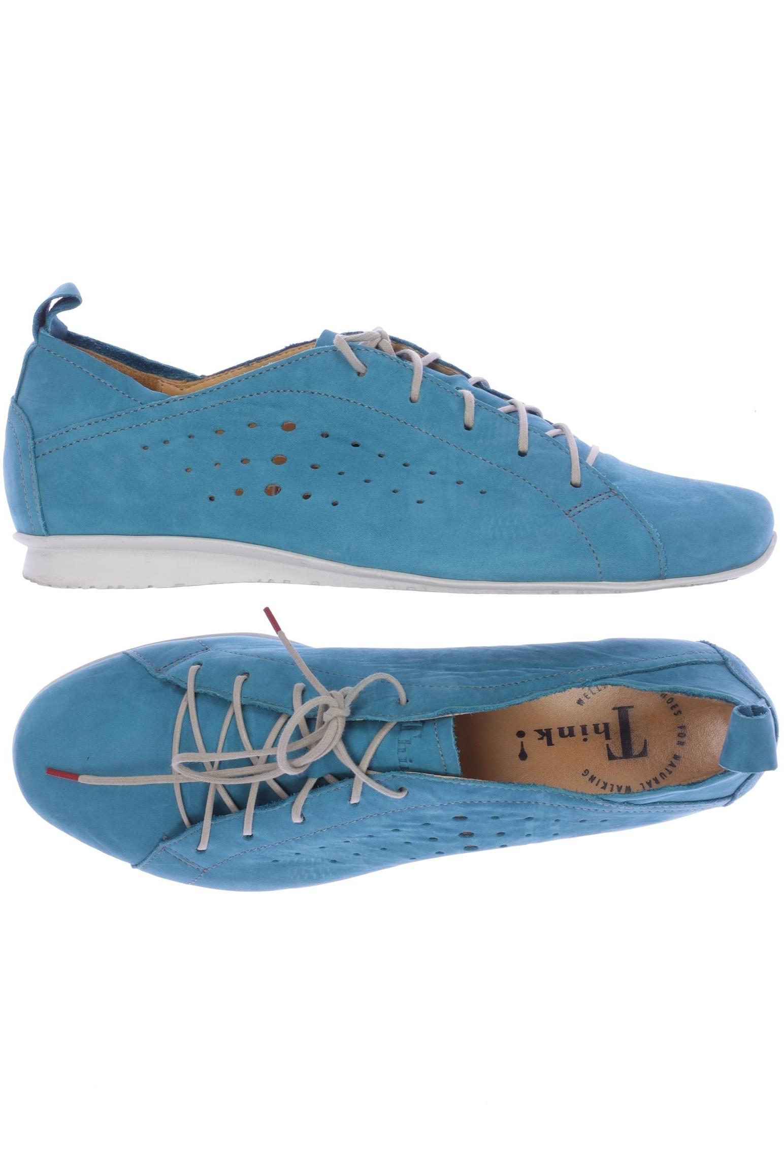 

Think! Damen Sneakers, blau, Gr. 40
