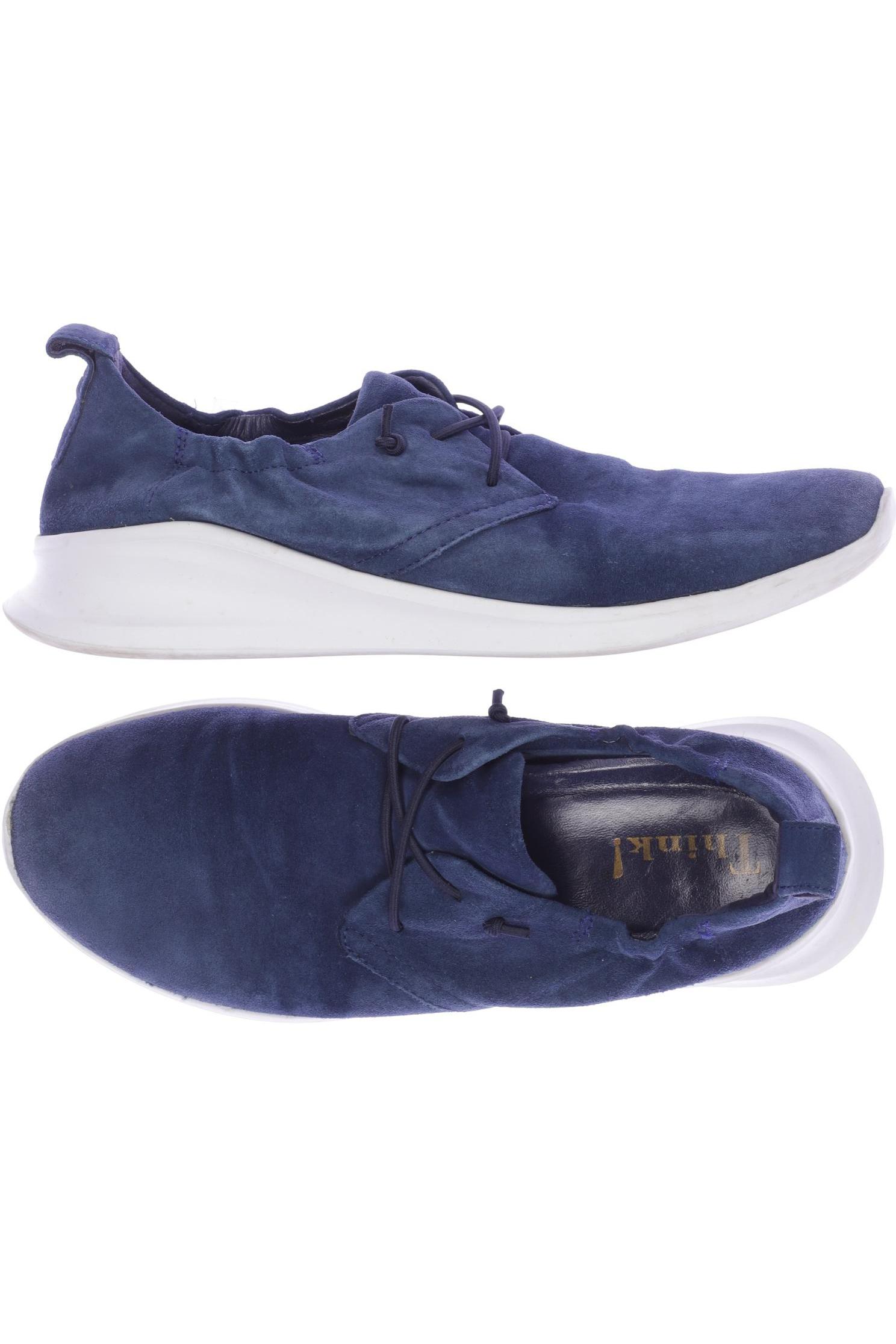 

Think! Damen Sneakers, blau, Gr. 37