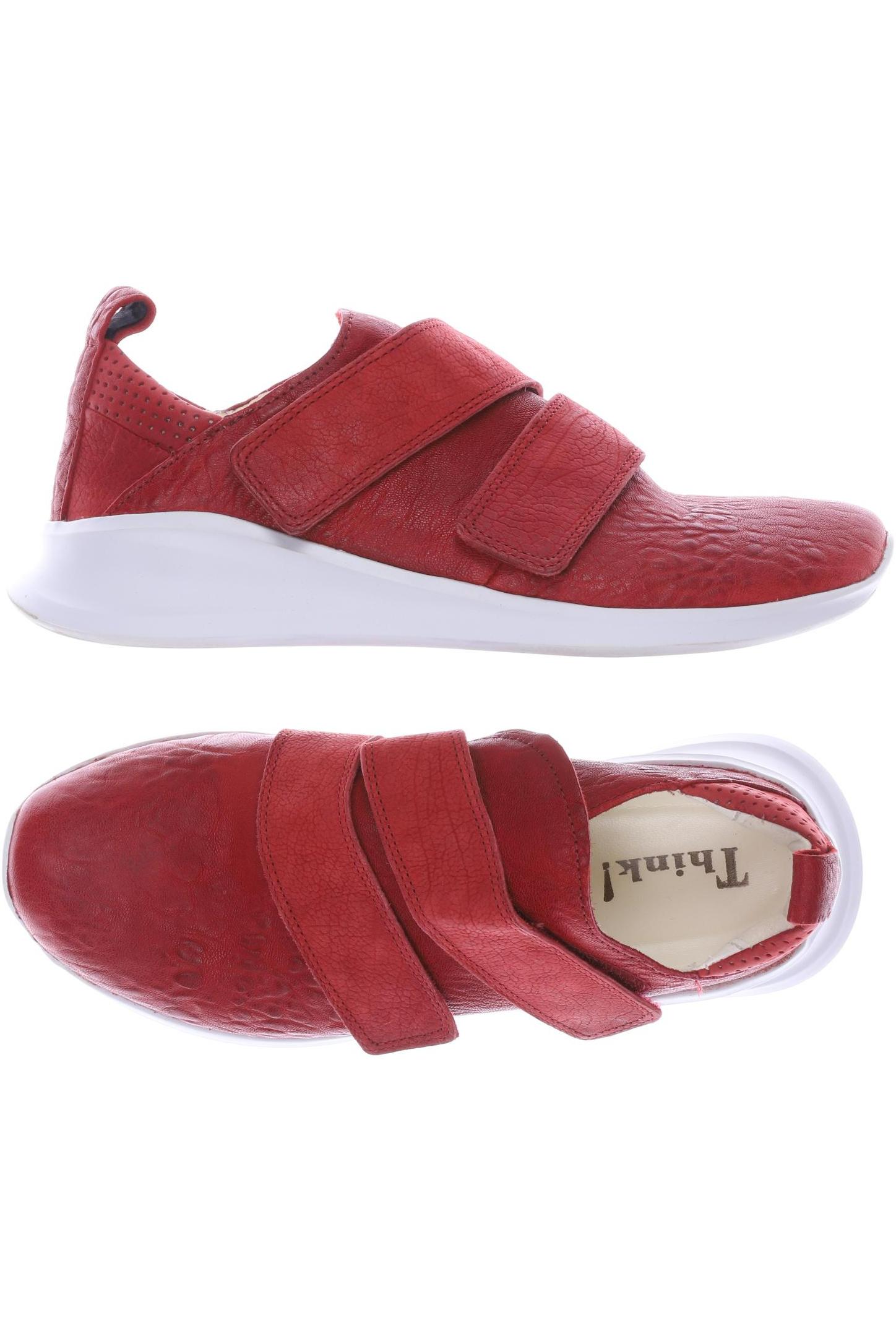 

Think! Damen Sneakers, rot