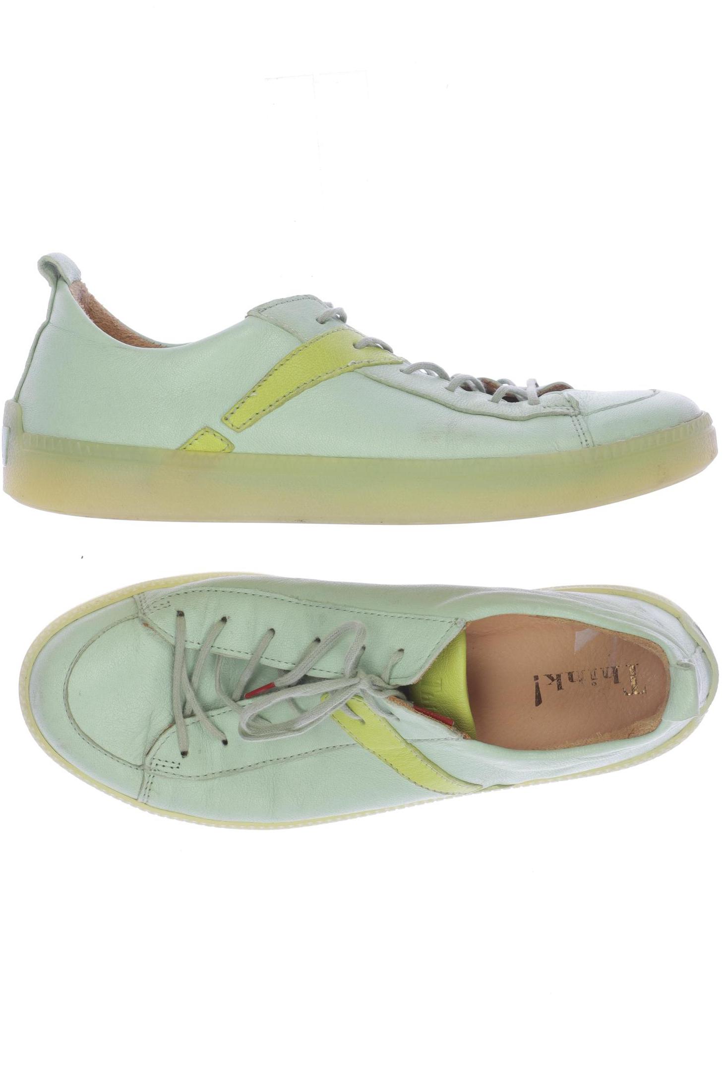 

Think! Damen Sneakers, grün, Gr. 38