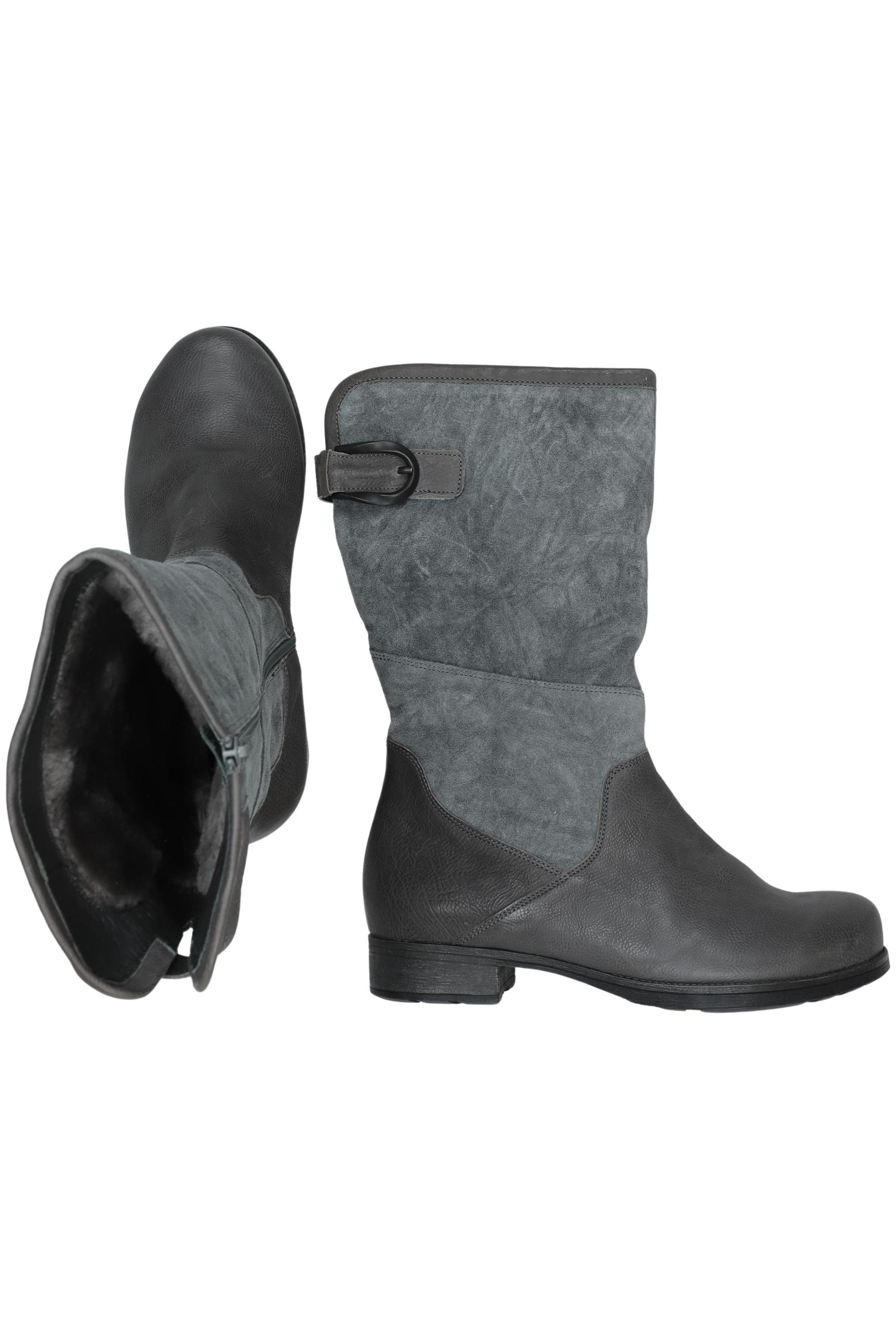 

Think! Damen Stiefel, grau, Gr. 38