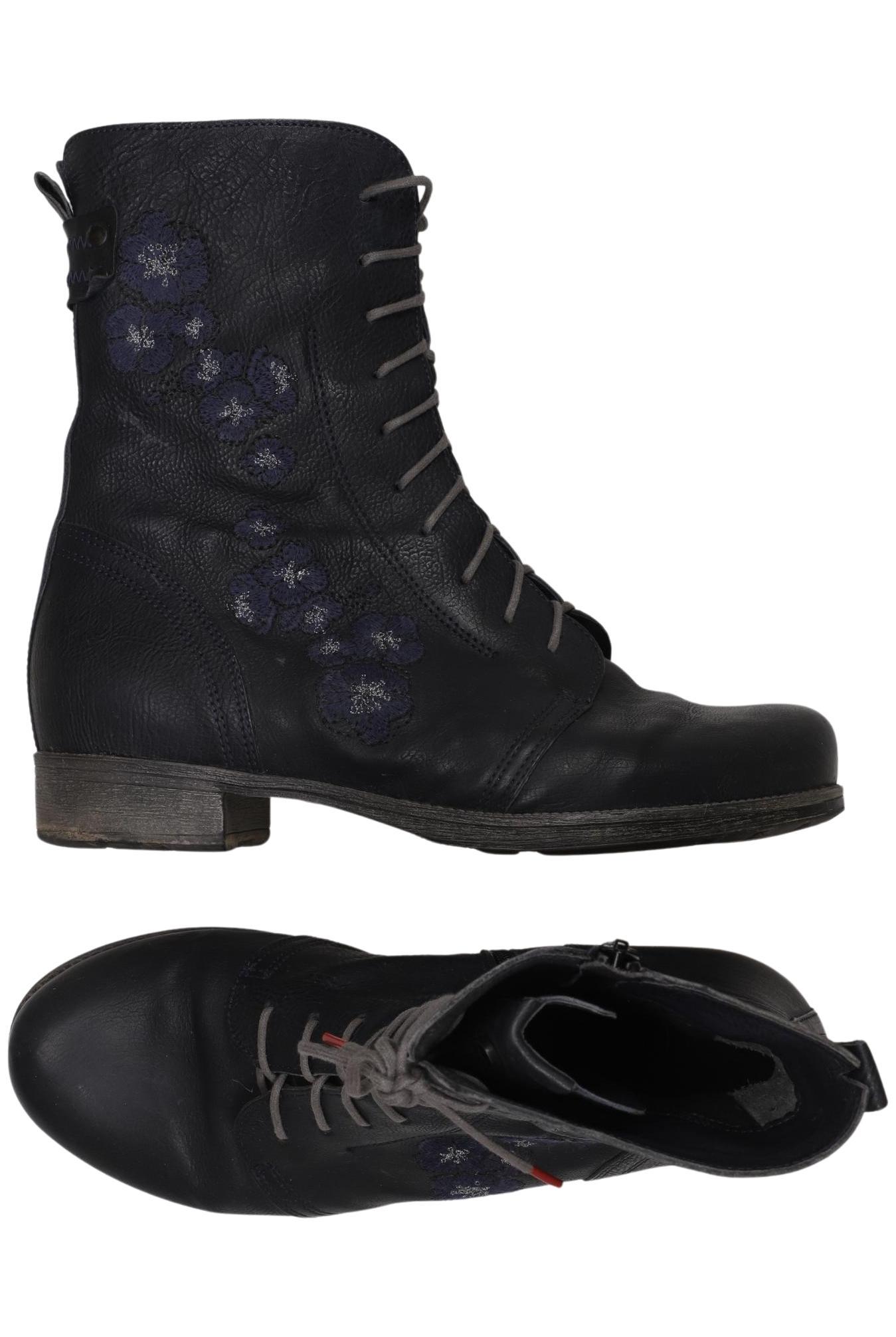 

Think! Damen Stiefel, schwarz, Gr. 38.5