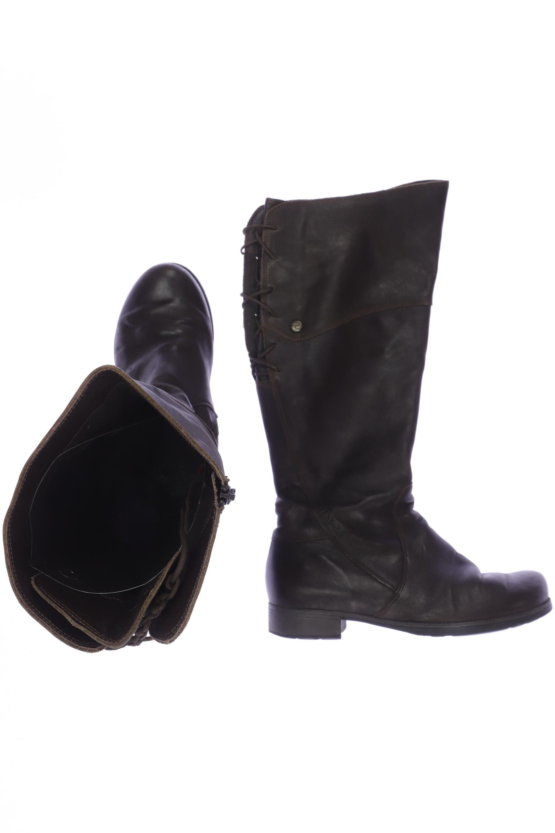 

Think! Damen Stiefel, braun, Gr. 40