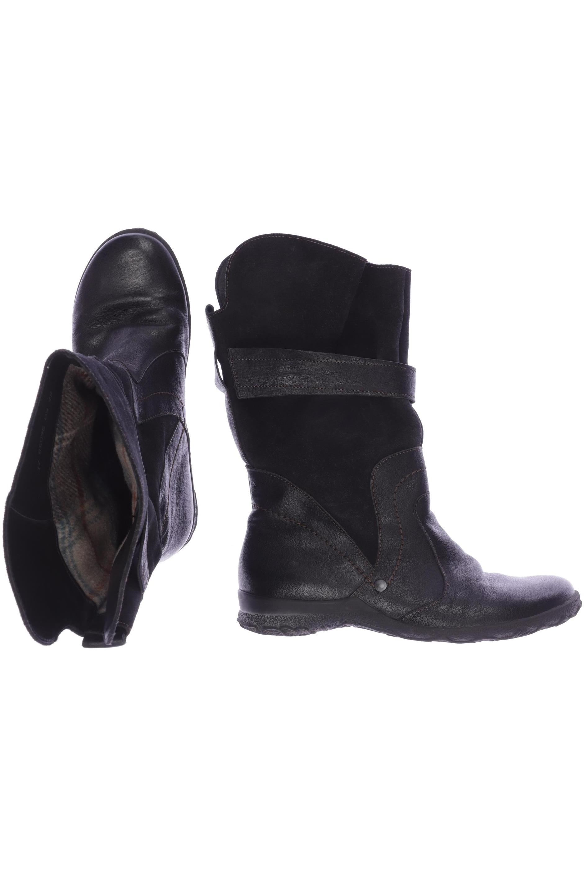 

Think! Damen Stiefel, schwarz, Gr. 39