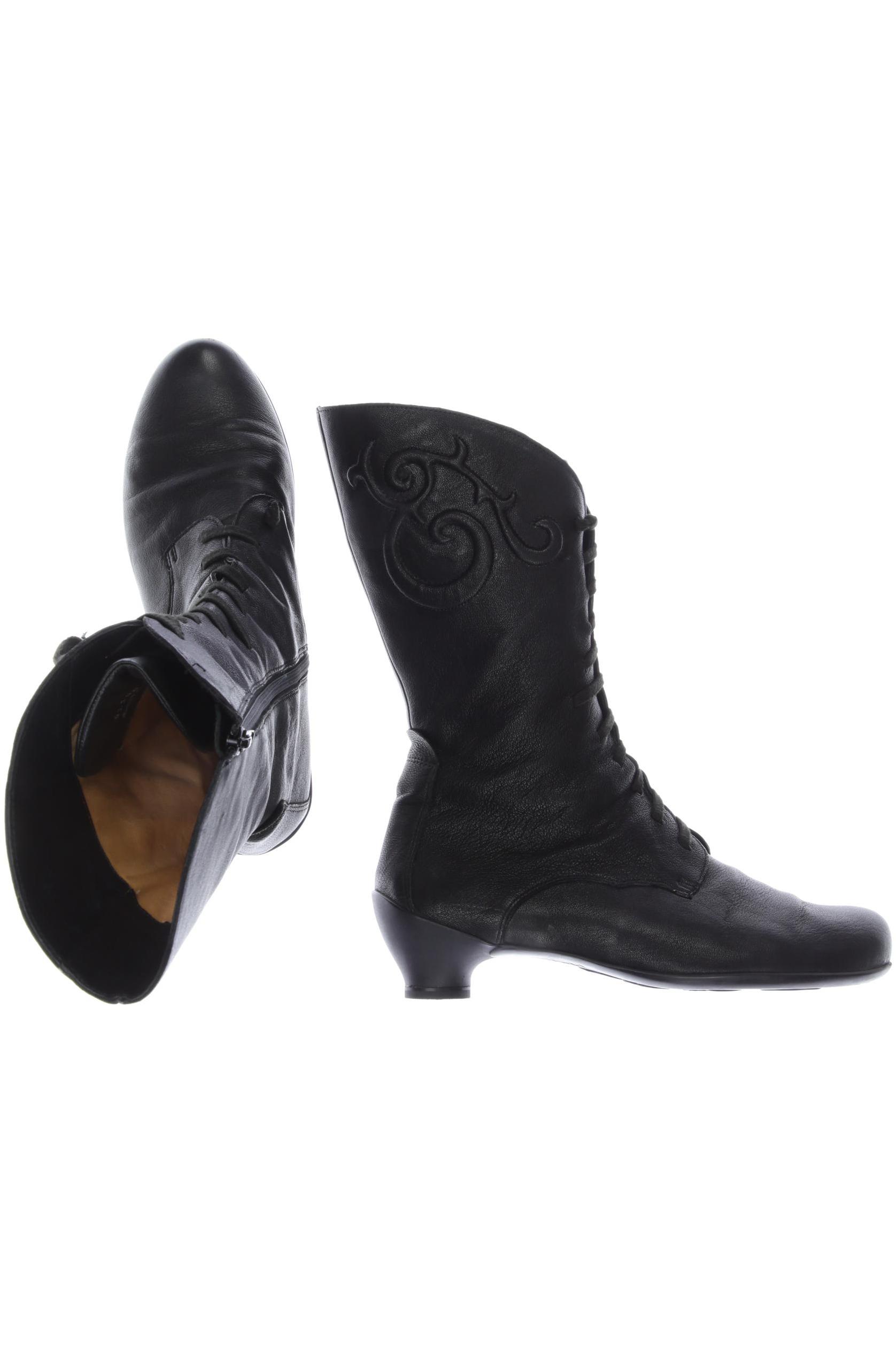 

Think! Damen Stiefel, schwarz, Gr. 42