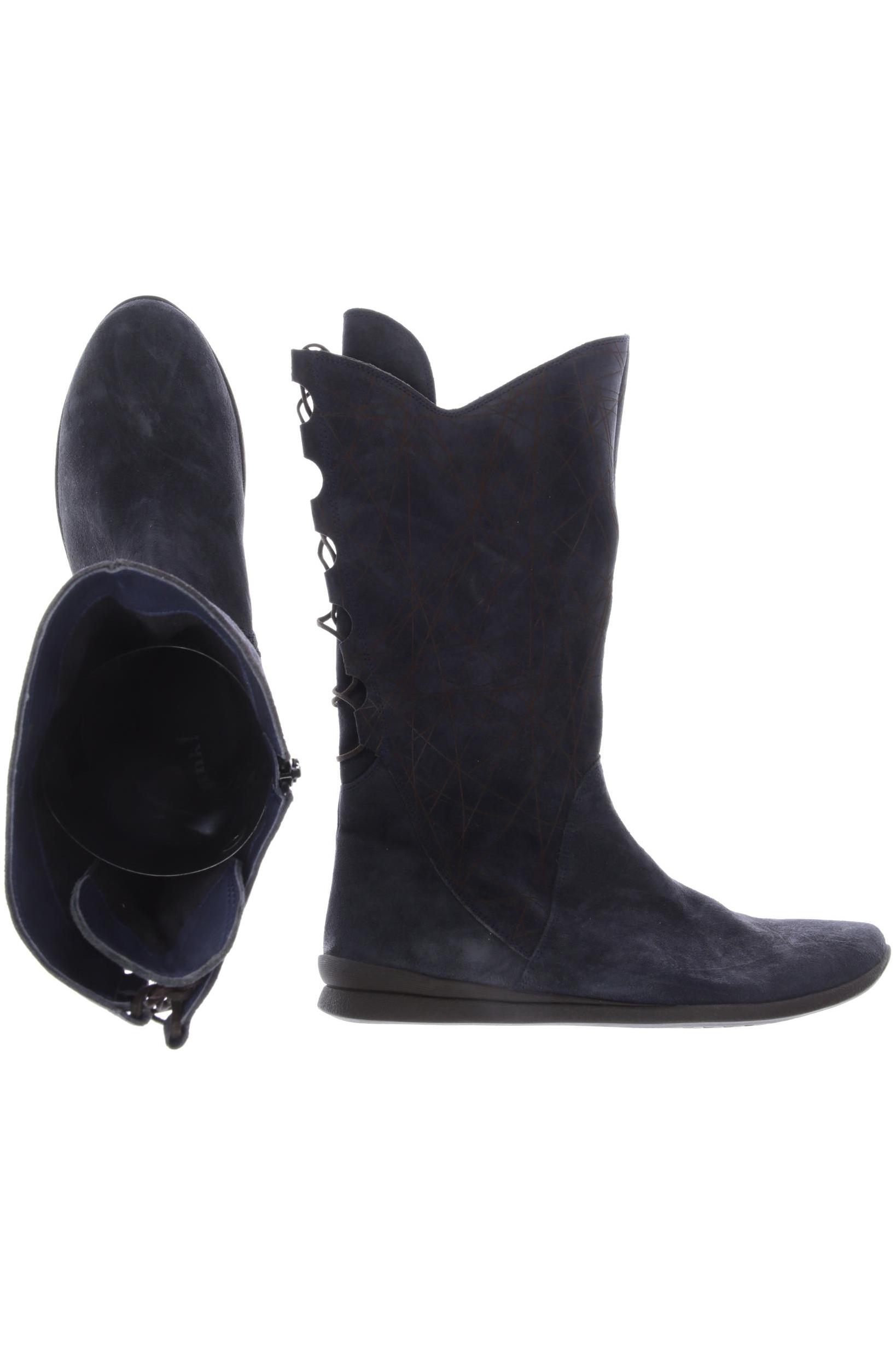 

Think! Damen Stiefel, marineblau, Gr. 43