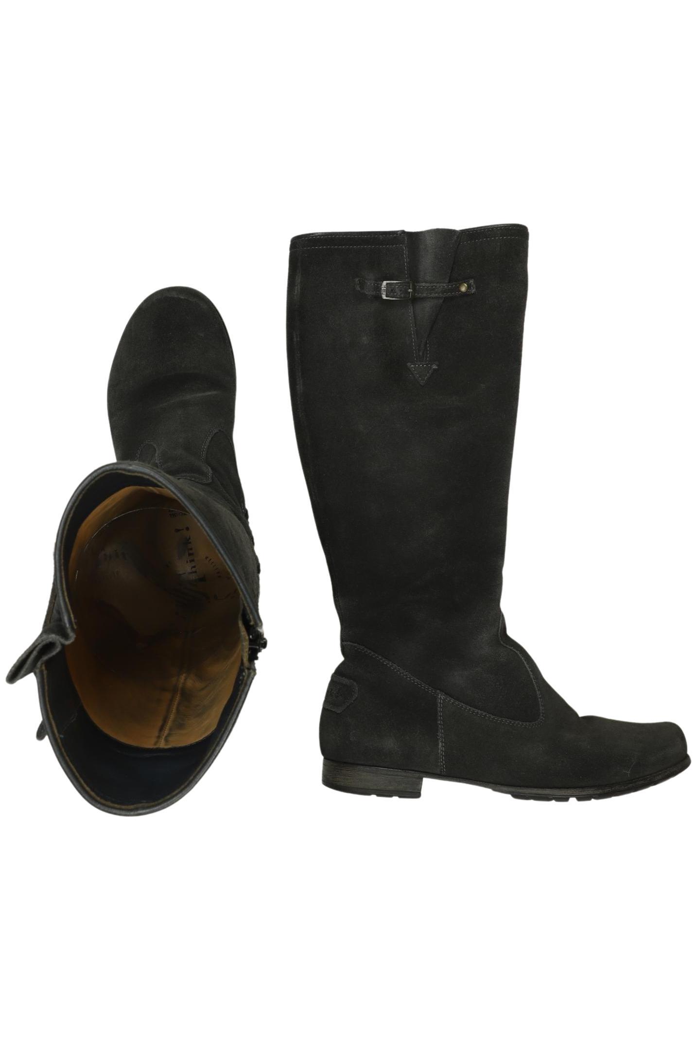 

Think! Damen Stiefel, schwarz, Gr. 37