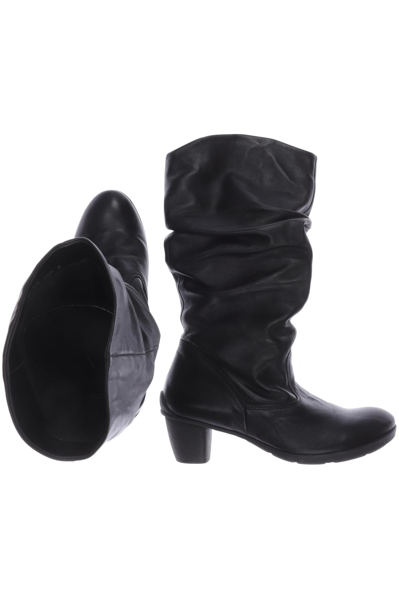 

Think! Damen Stiefel, schwarz, Gr. 40.5