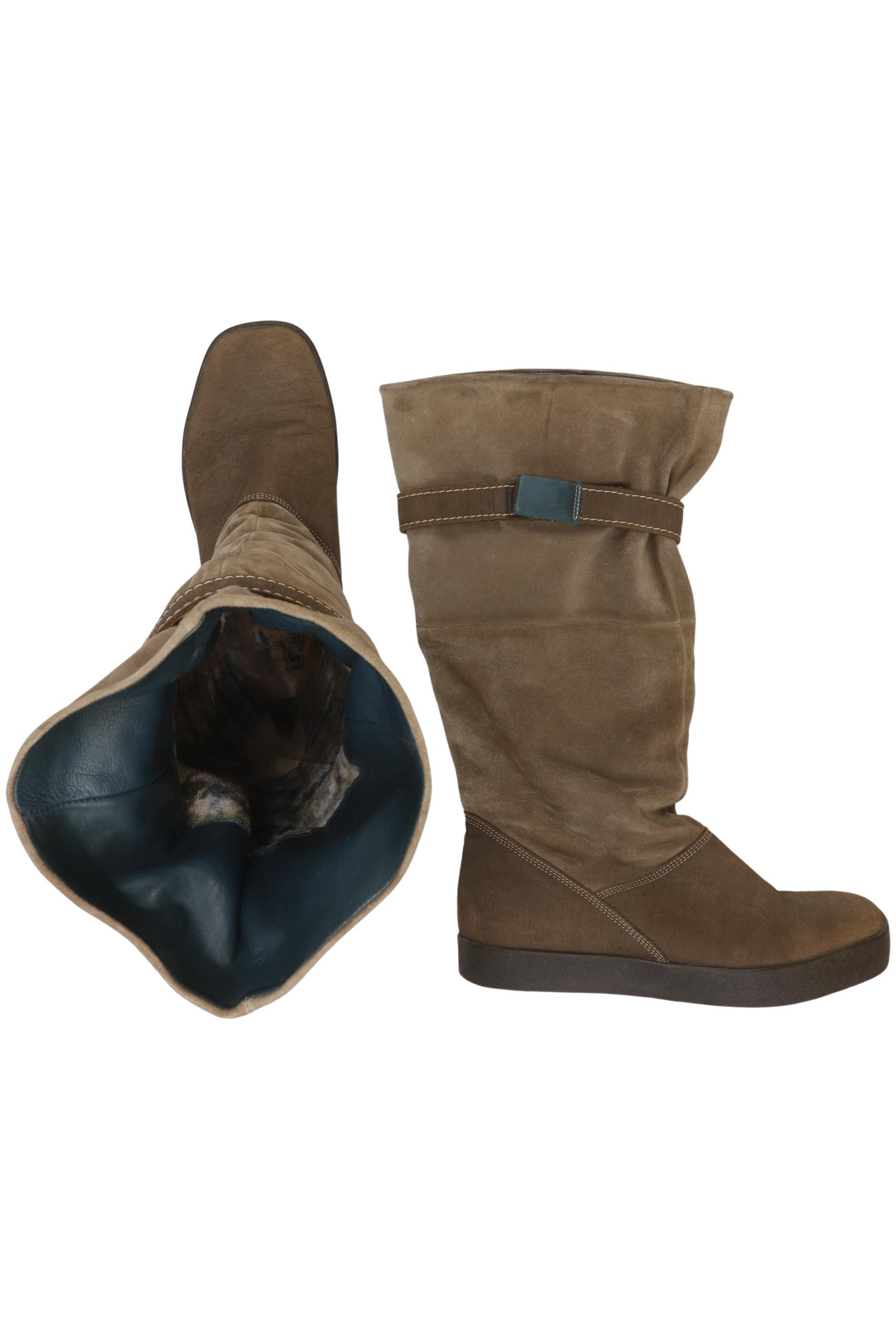 

Think! Damen Stiefel, braun, Gr. 39