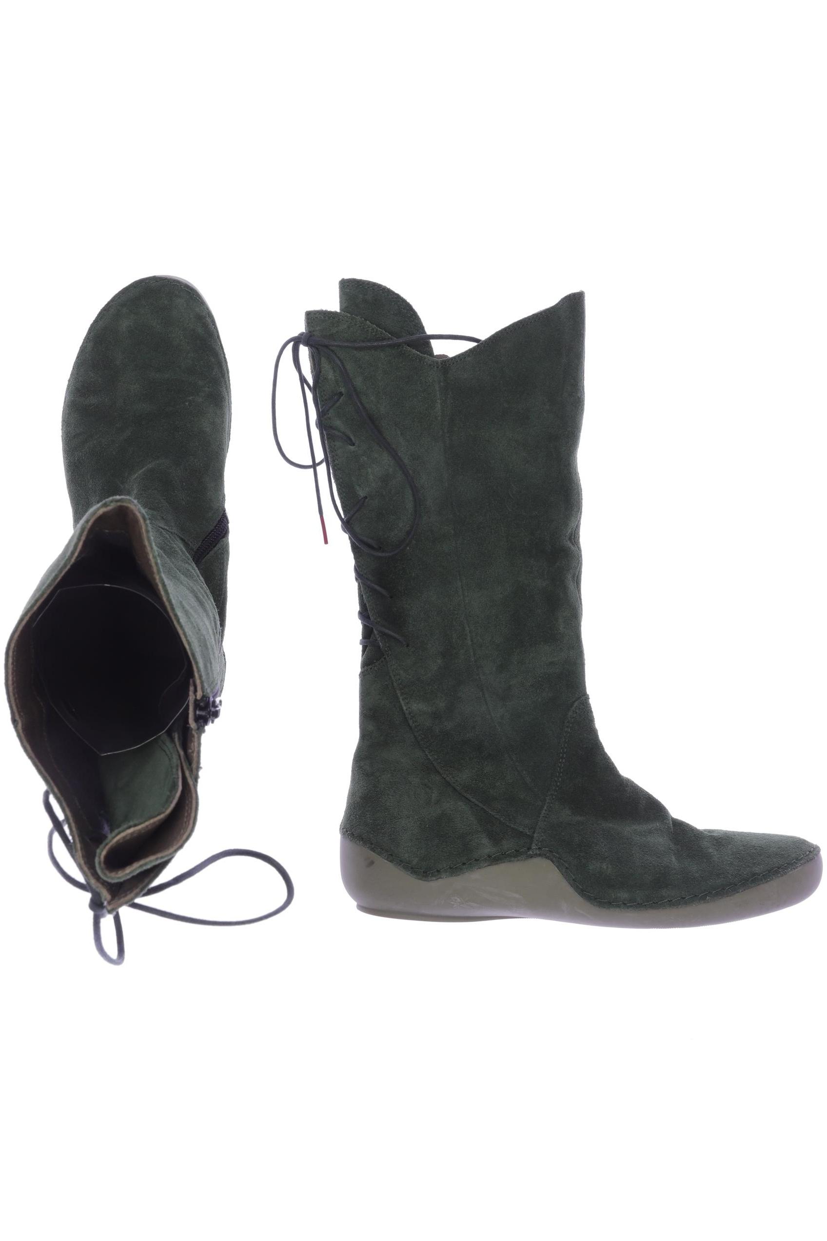 

Think! Damen Stiefel, grün, Gr. 36