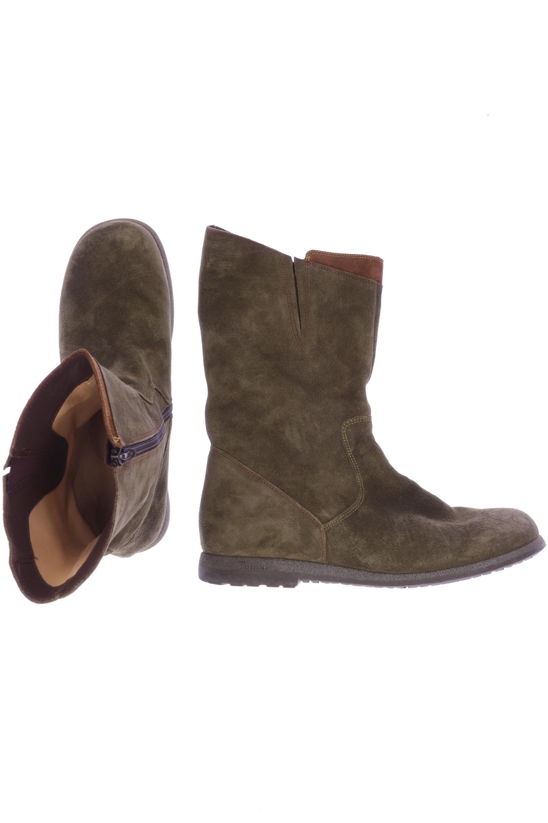 

Think! Damen Stiefel, grün, Gr. 42