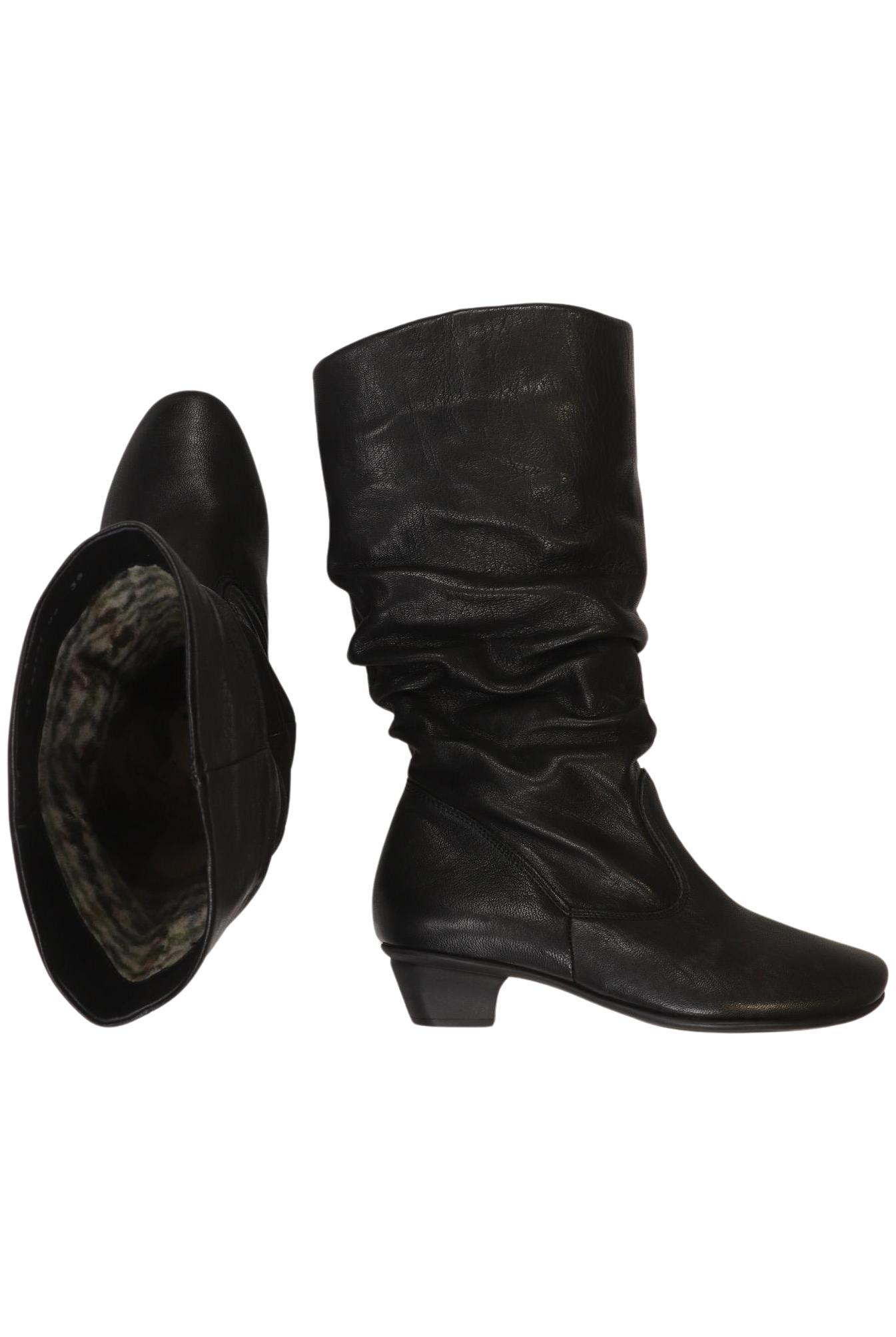 

Think! Damen Stiefel, schwarz, Gr. 36