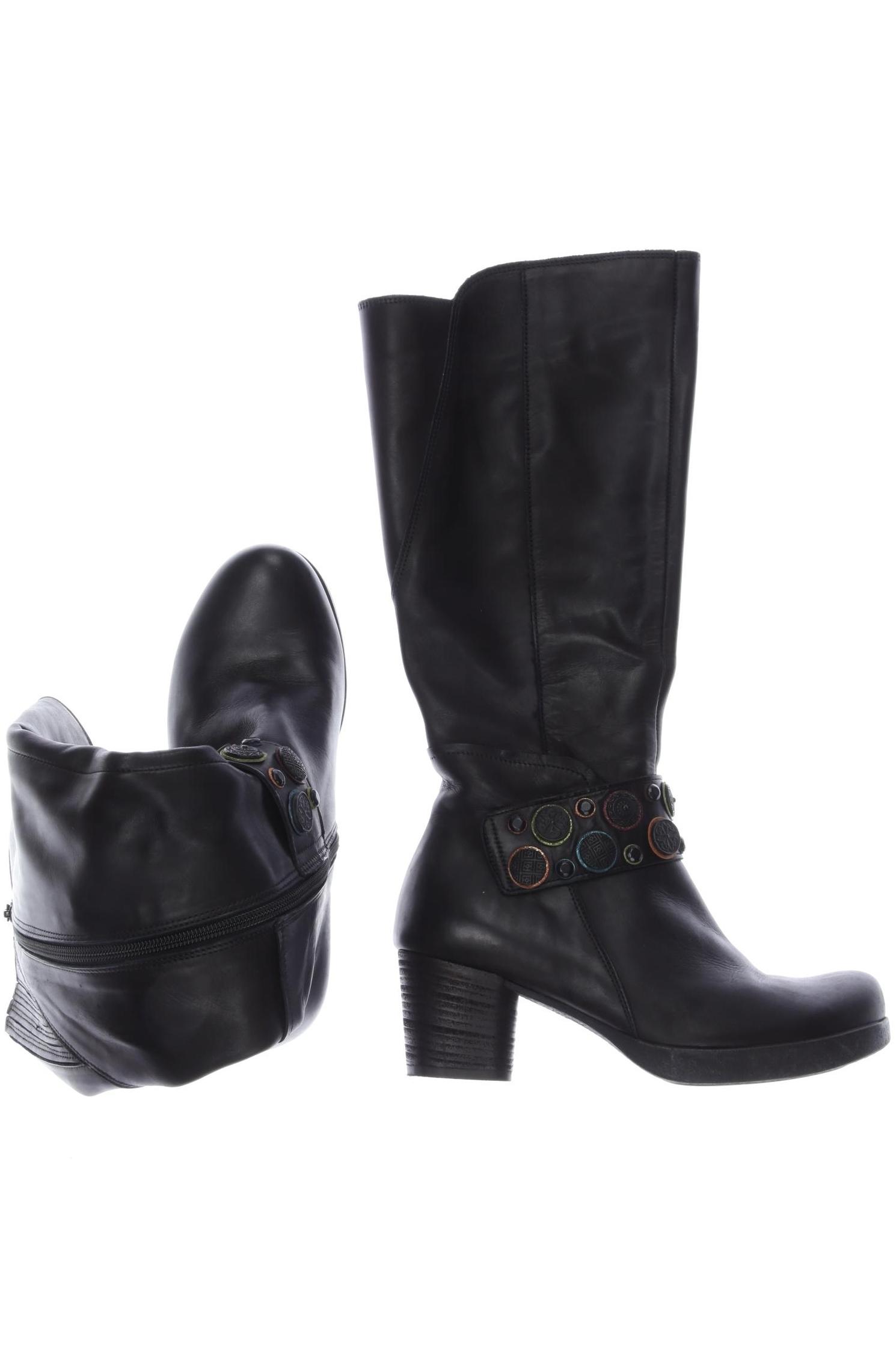 

Think! Damen Stiefel, schwarz, Gr. 38