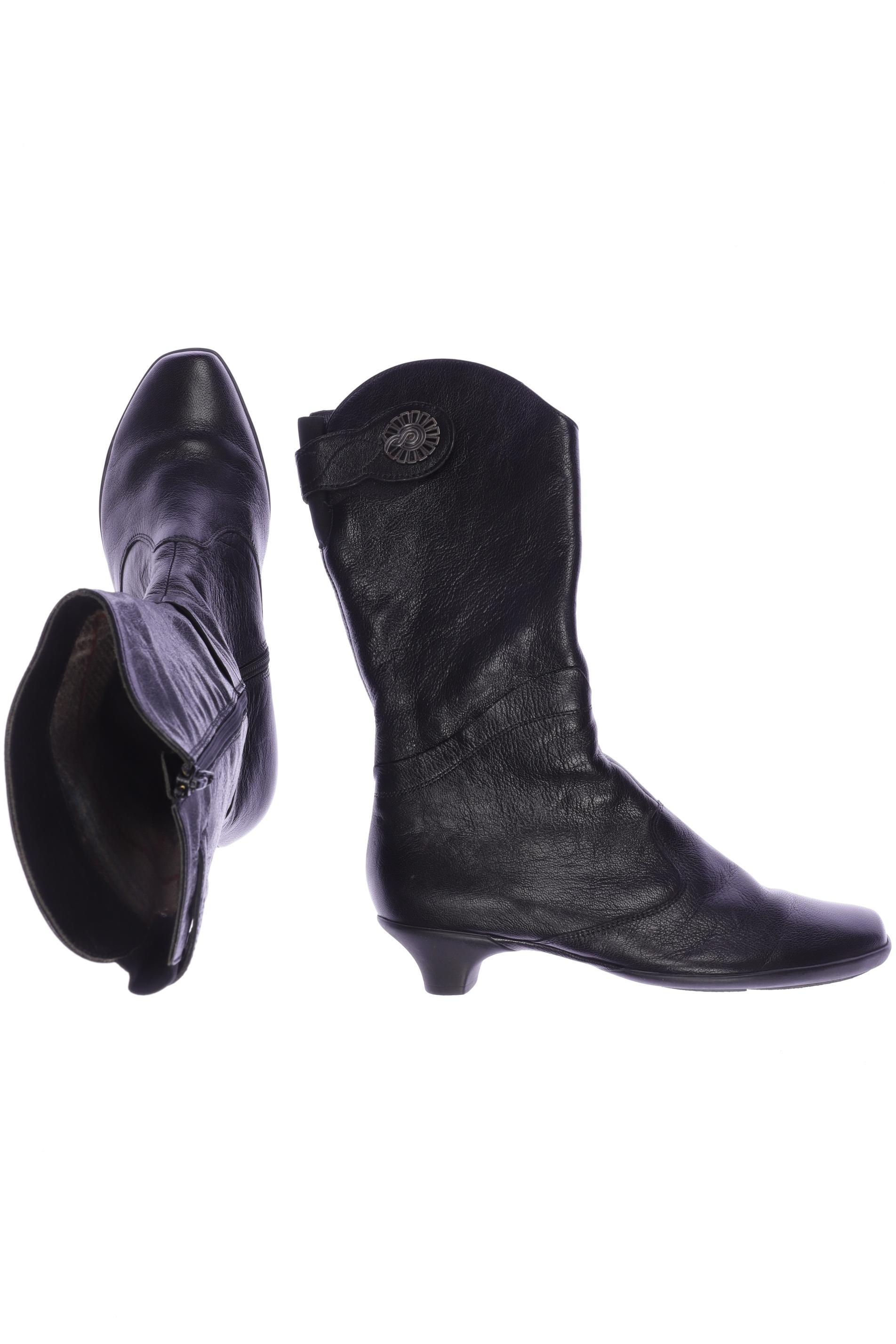 

Think! Damen Stiefel, schwarz, Gr. 37
