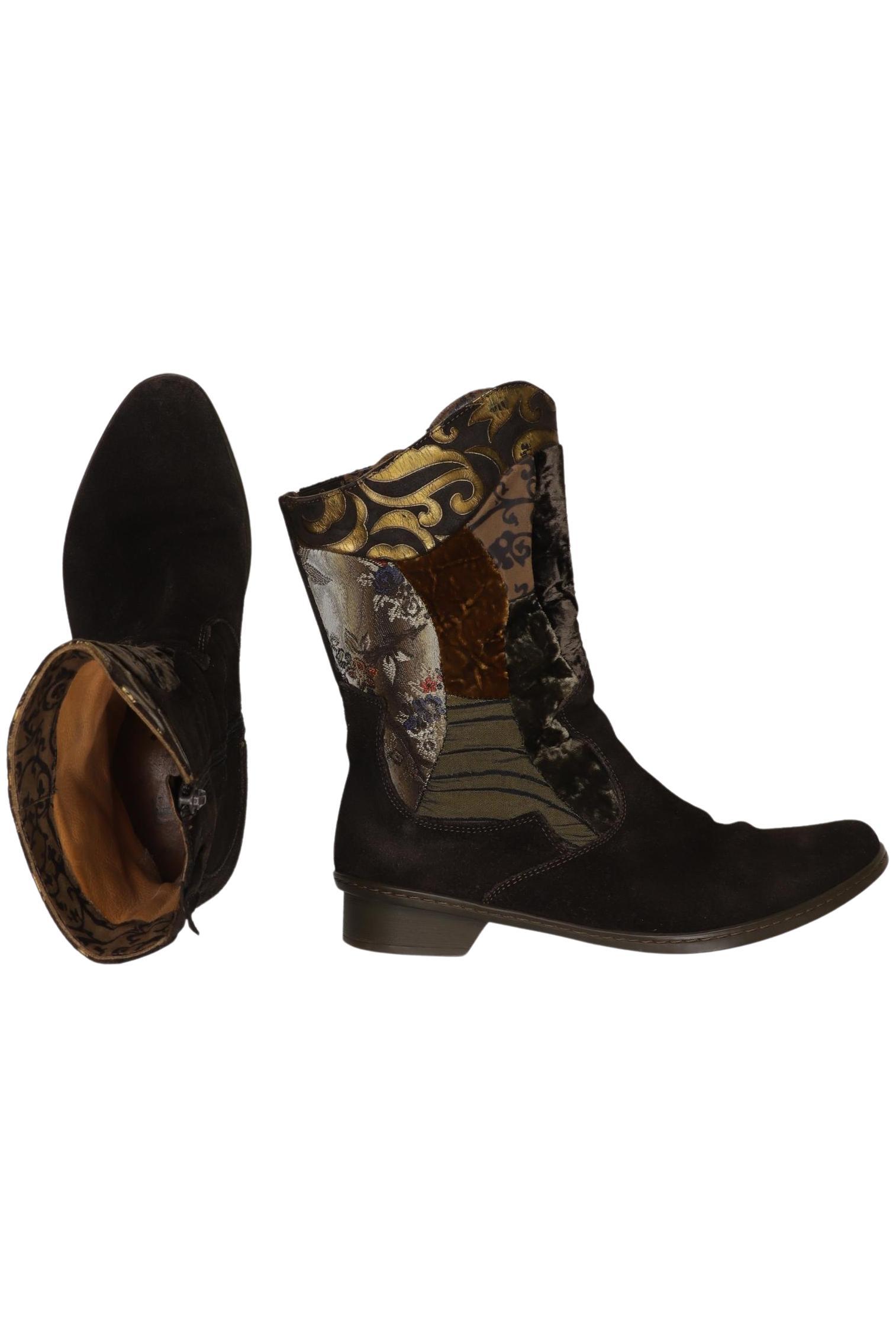 

Think! Damen Stiefel, schwarz, Gr. 38