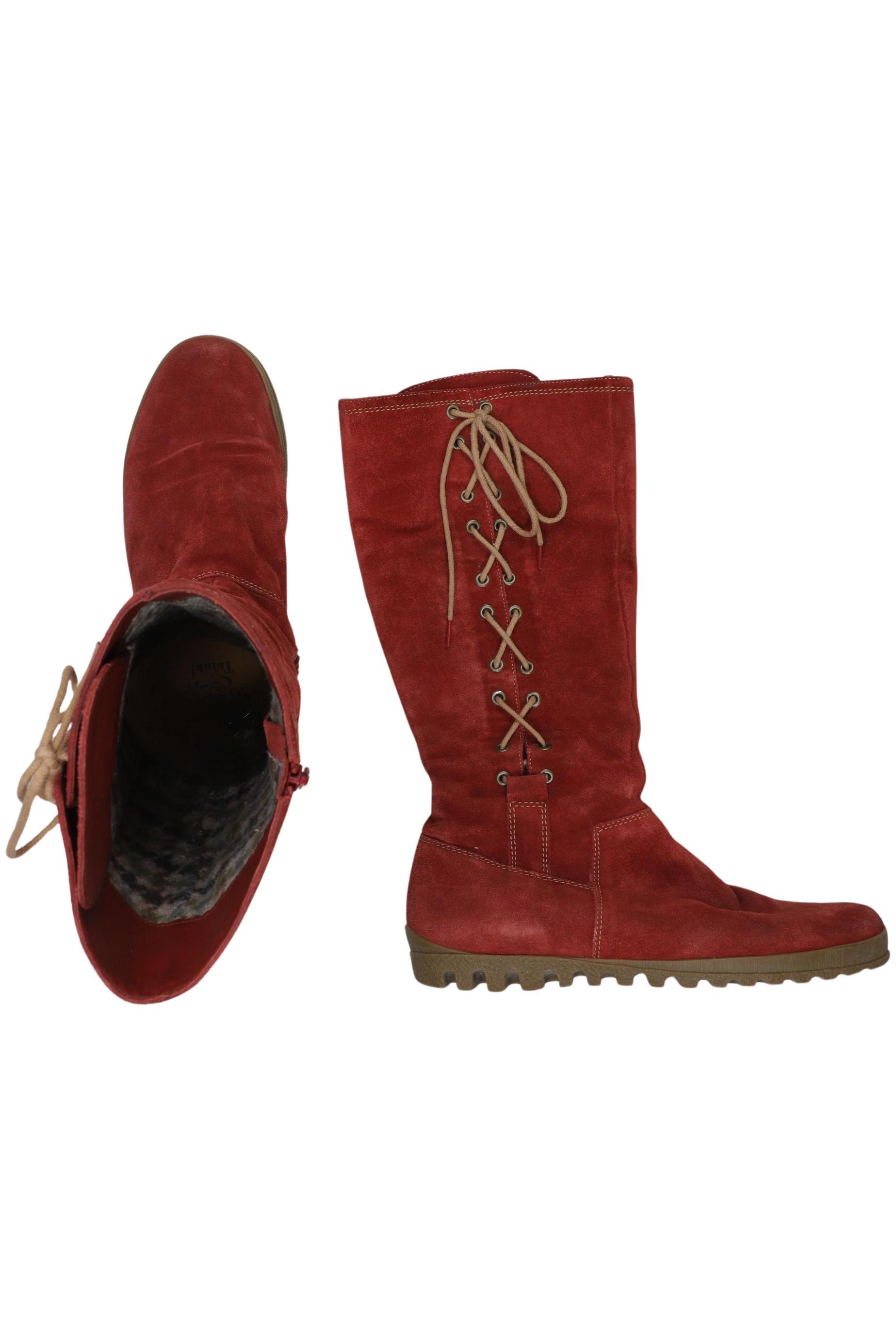 

Think! Damen Stiefel, rot, Gr. 41.5