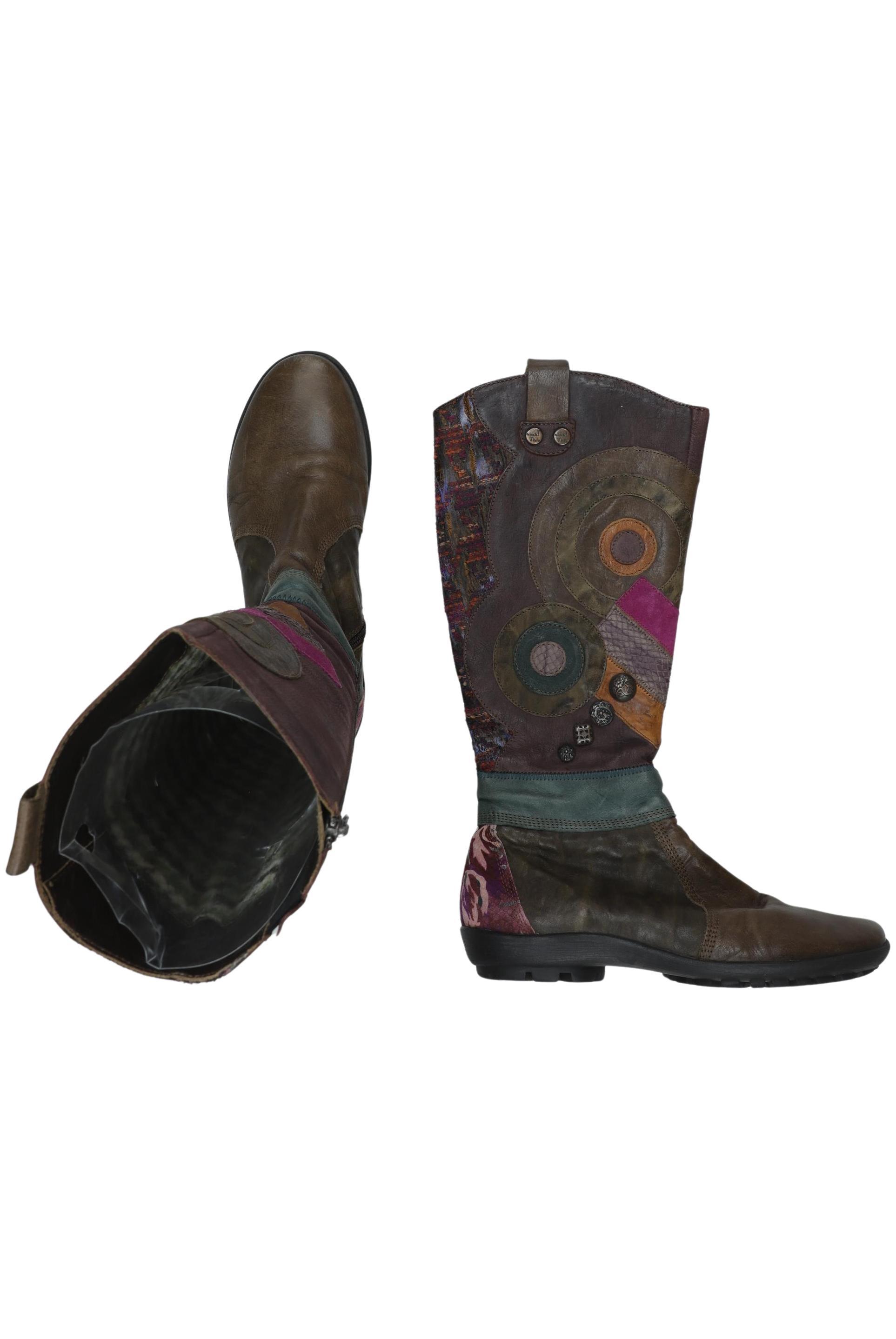 

Think! Damen Stiefel, braun, Gr. 39.5