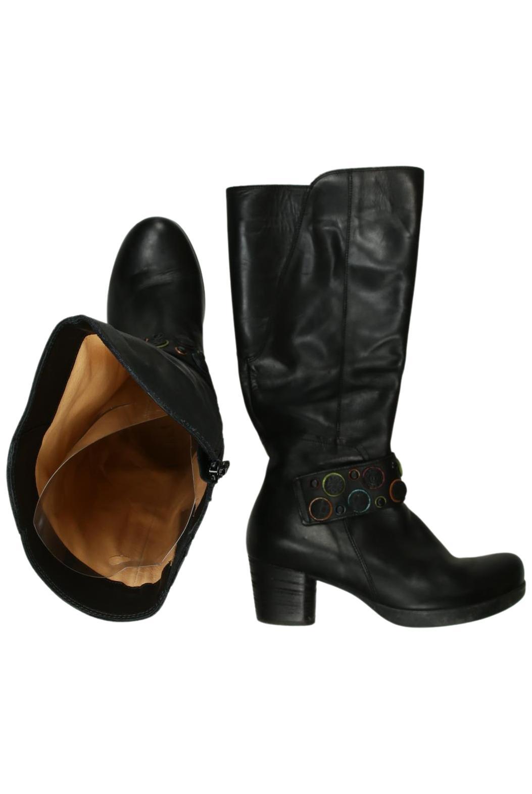 

Think! Damen Stiefel, schwarz, Gr. 40