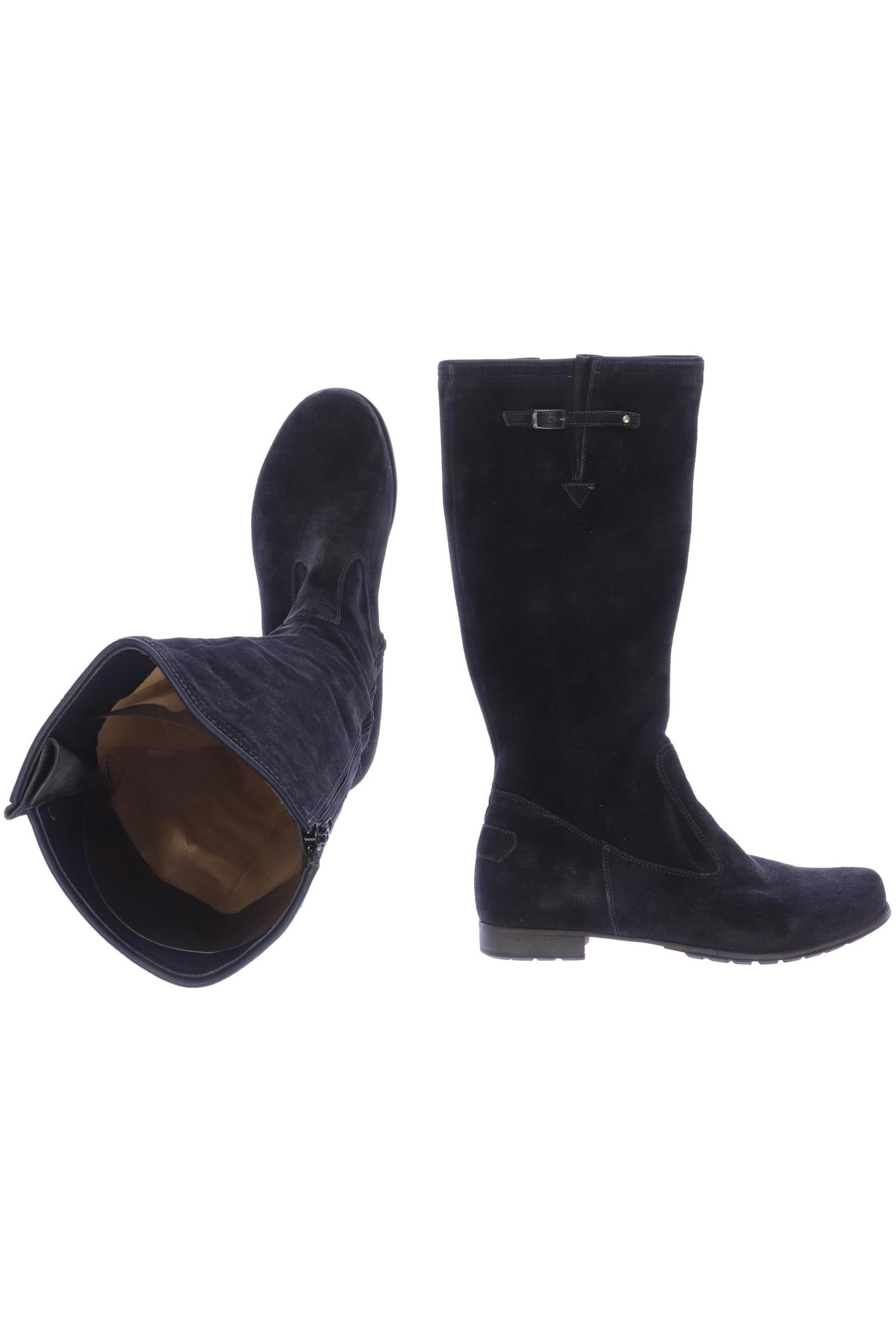 

Think! Damen Stiefel, marineblau, Gr. 39