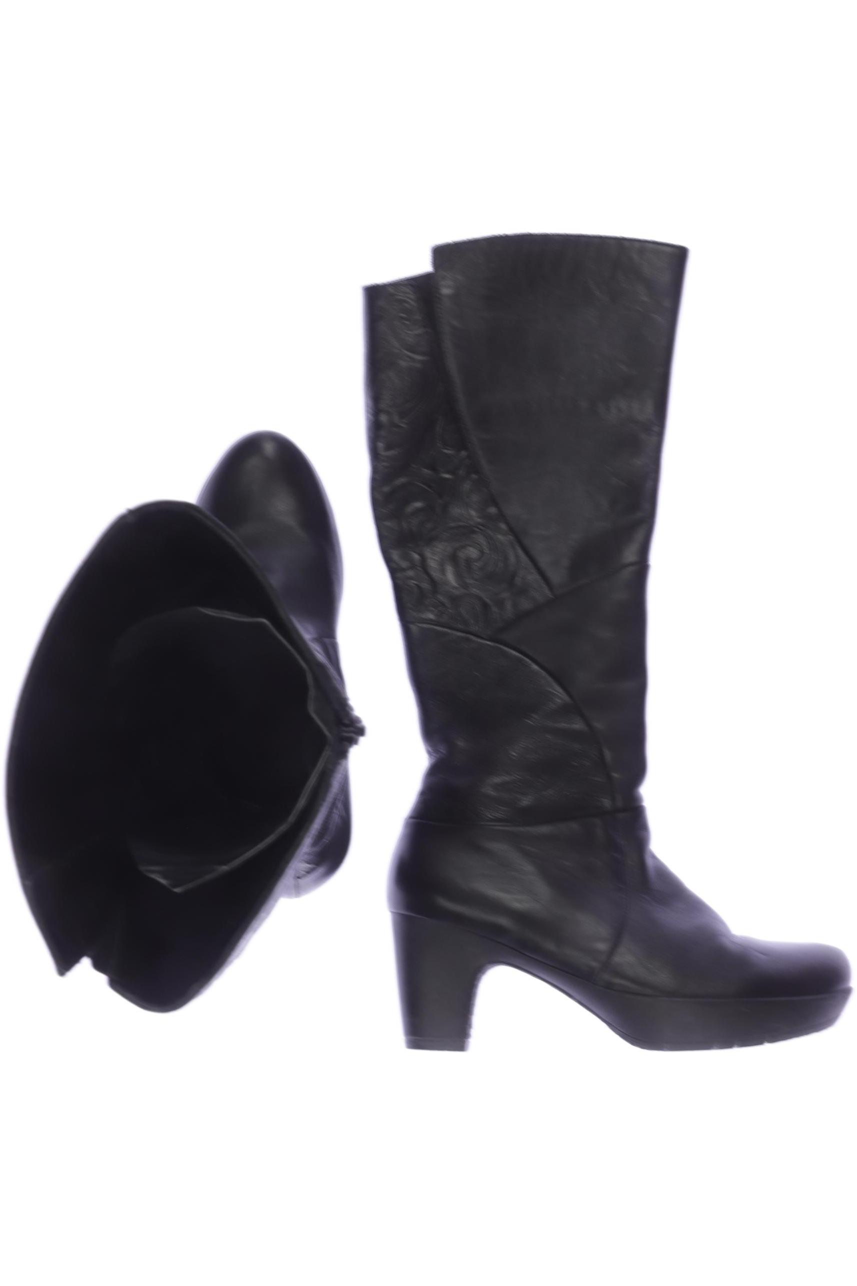 

Think! Damen Stiefel, schwarz, Gr. 37.5