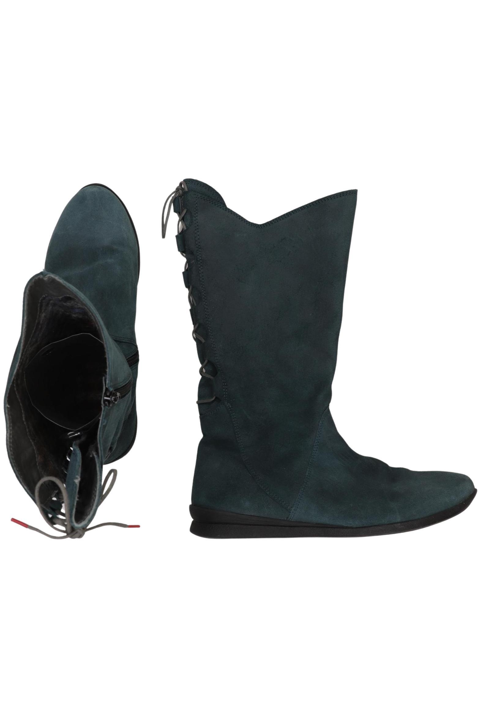 

Think! Damen Stiefel, türkis, Gr. 40