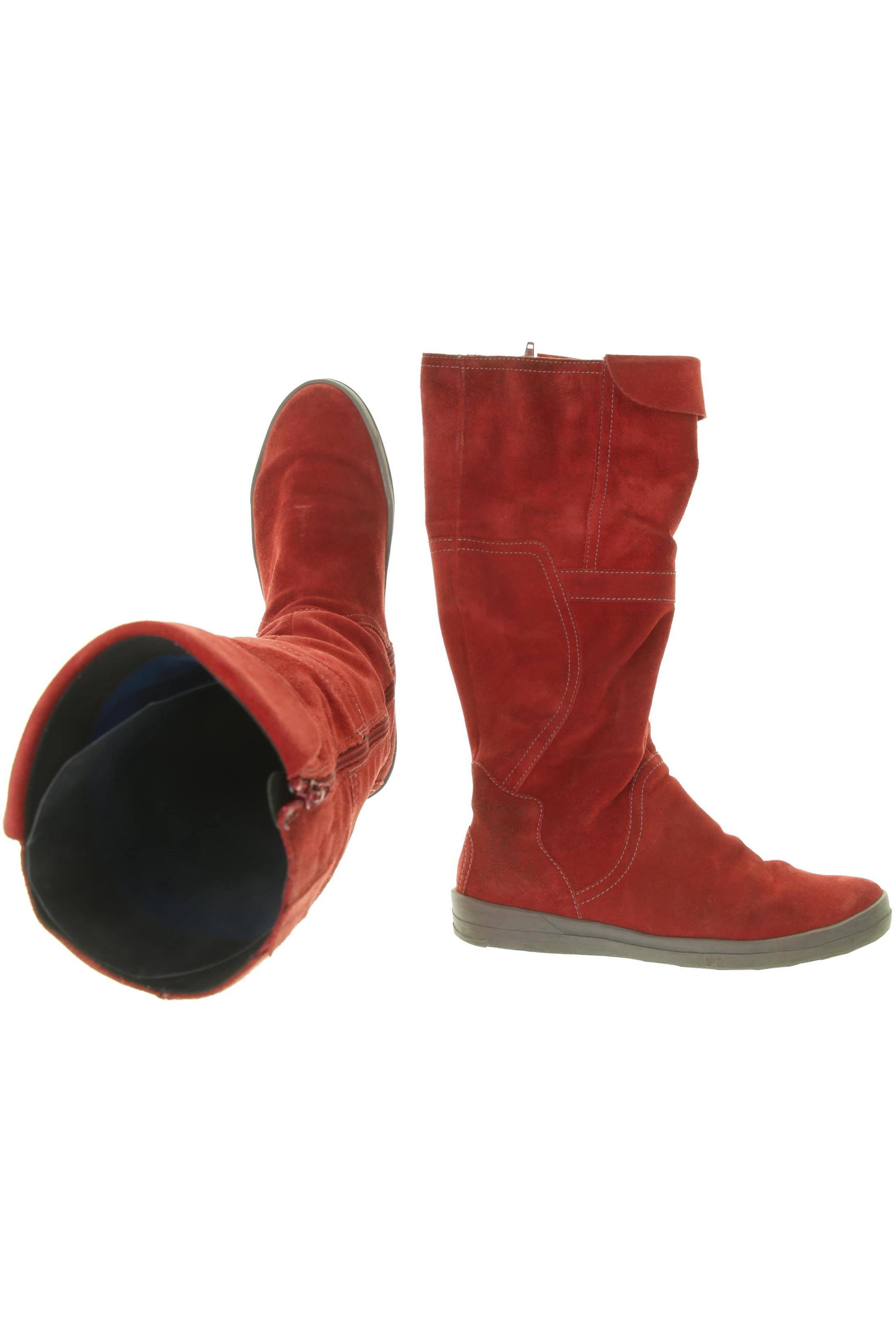 

Think! Damen Stiefel, rot, Gr. 39.5