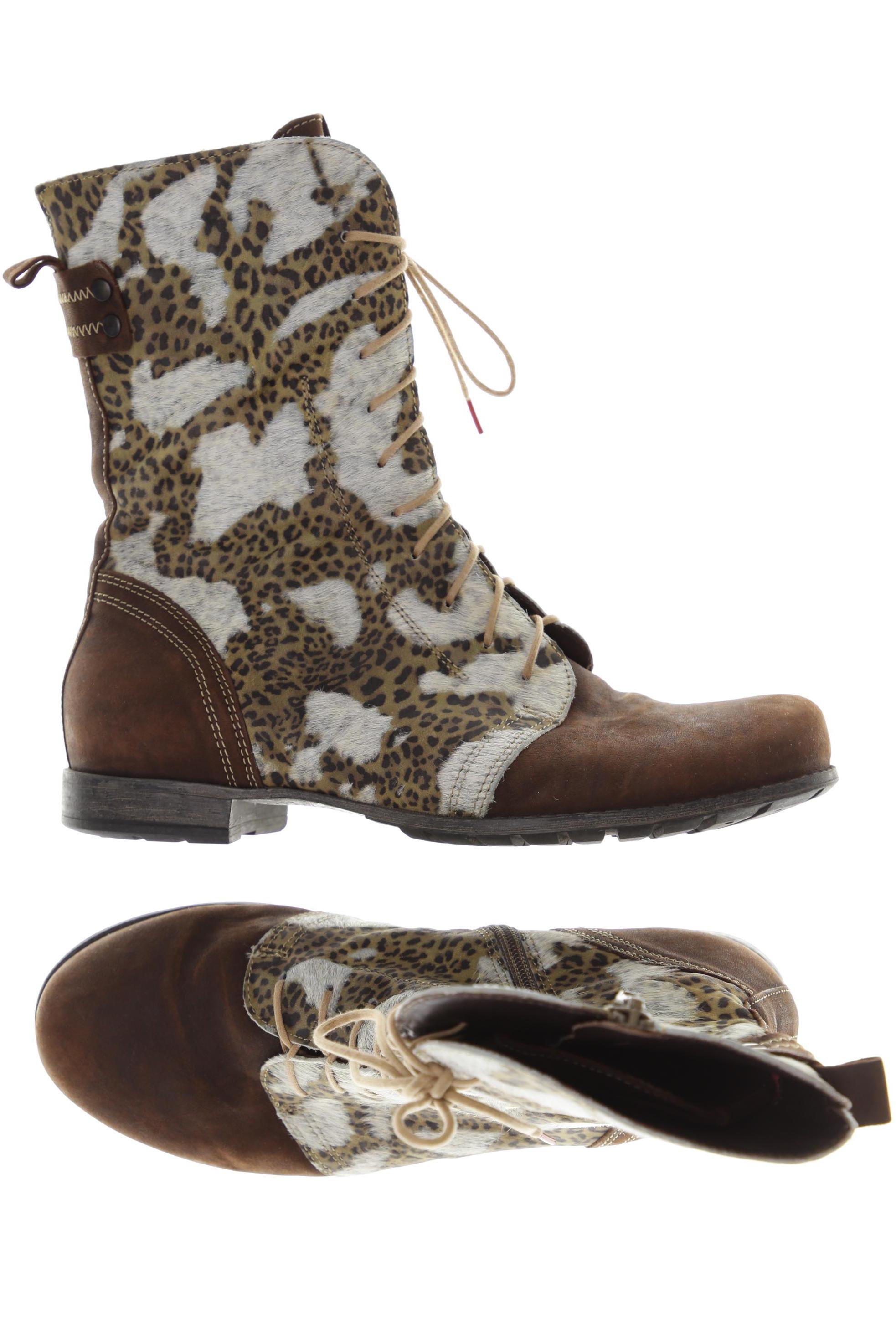 

Think! Damen Stiefel, braun, Gr. 37