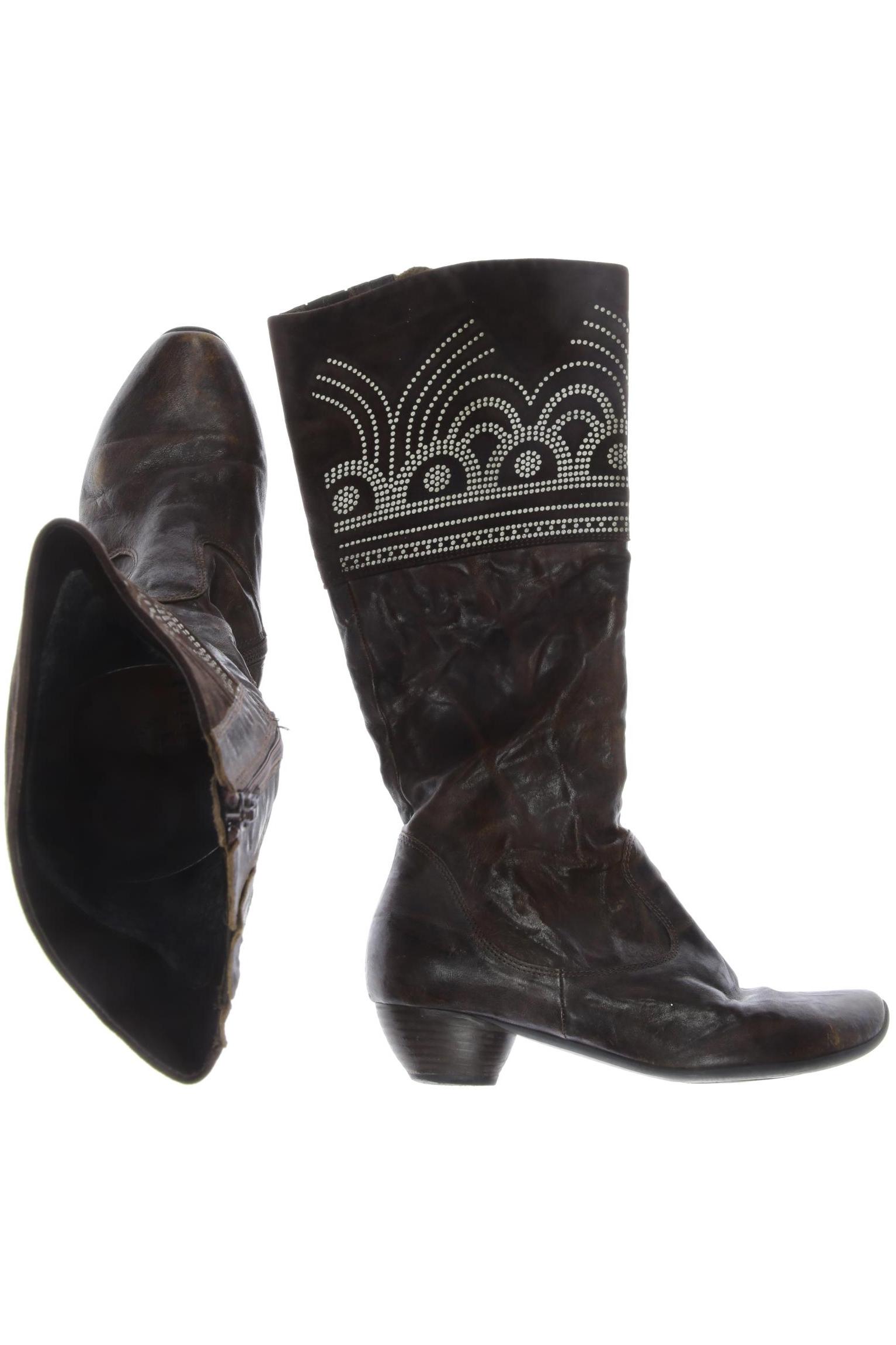 

Think! Damen Stiefel, braun, Gr. 37