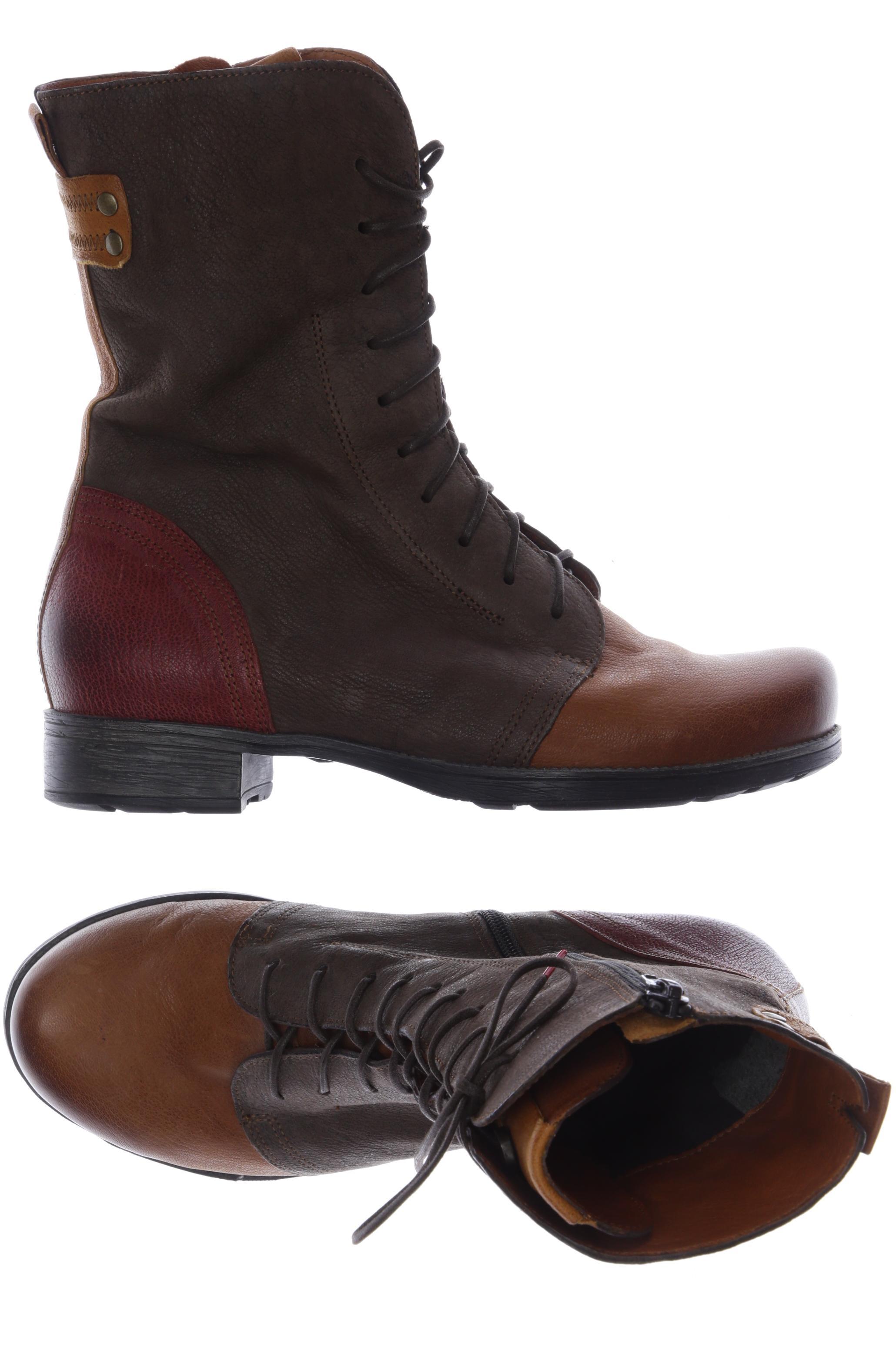 

Think! Damen Stiefel, braun, Gr. 37