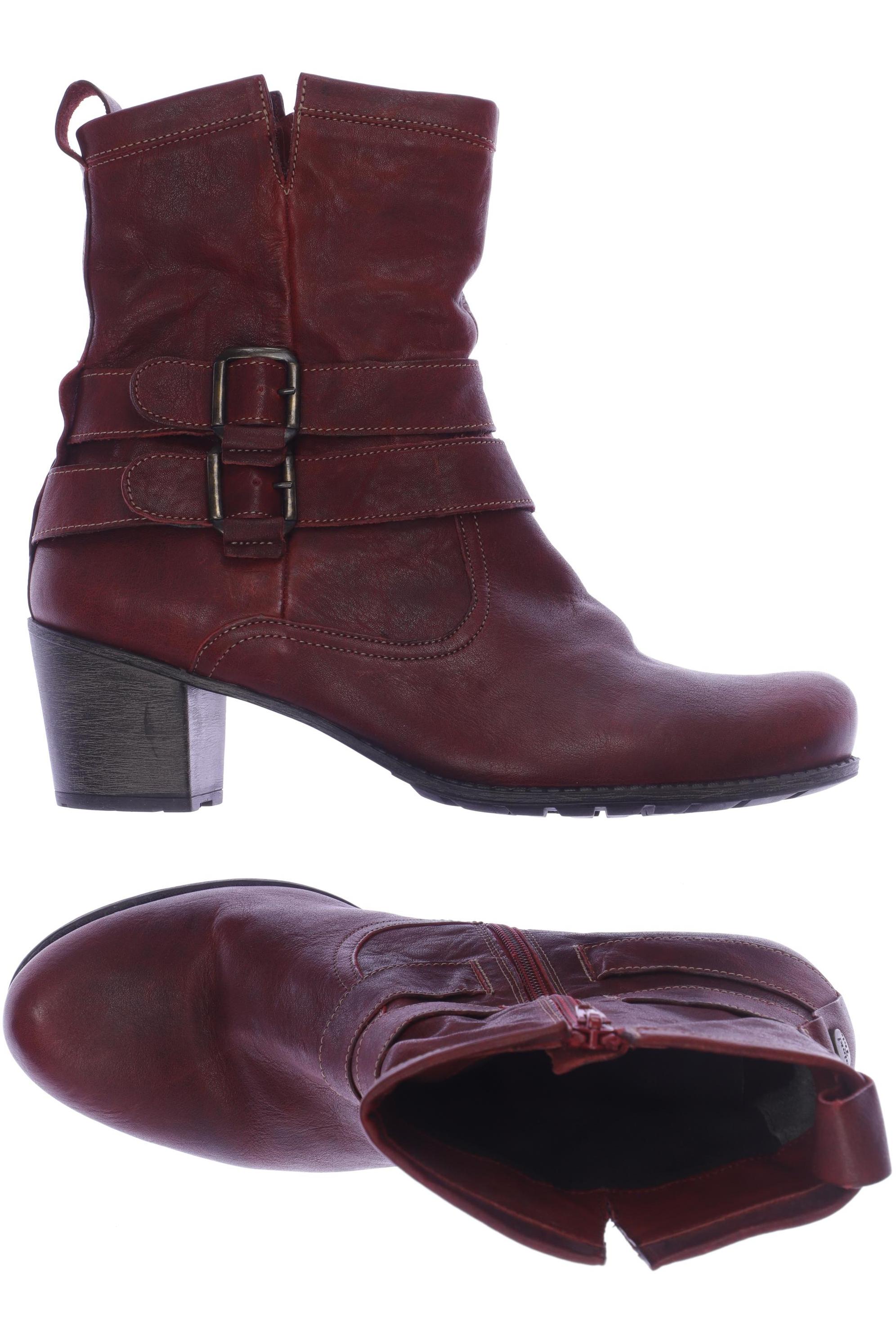 

Think! Damen Stiefel, rot