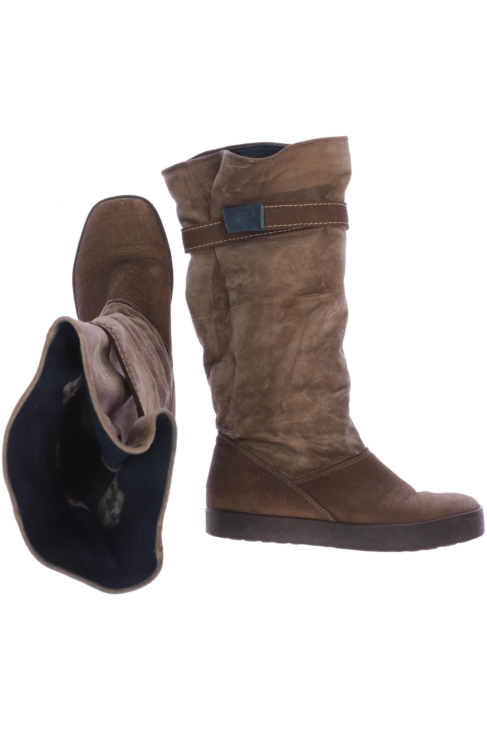 

Think! Damen Stiefel, braun, Gr. 39