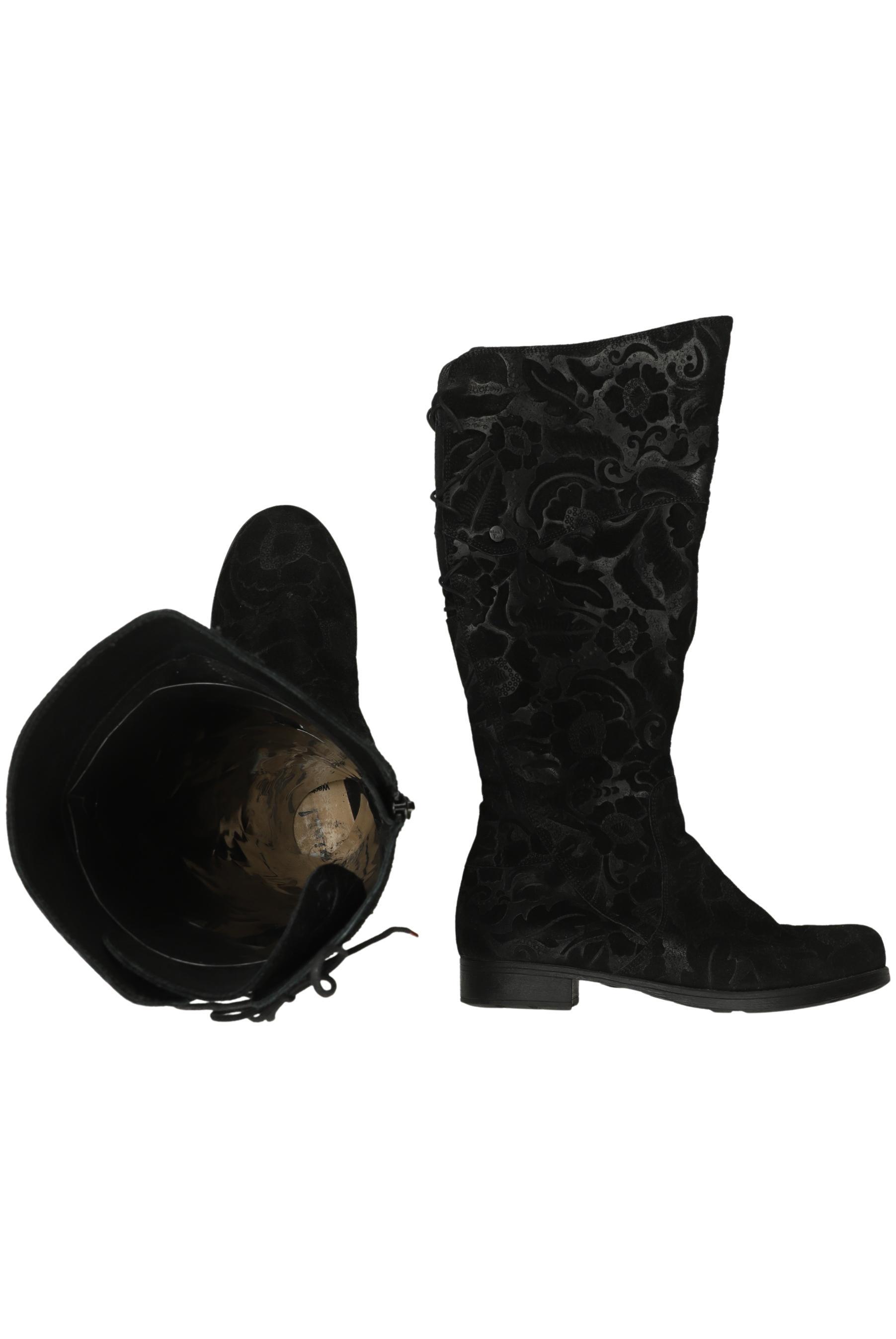 

Think! Damen Stiefel, schwarz, Gr. 40.5