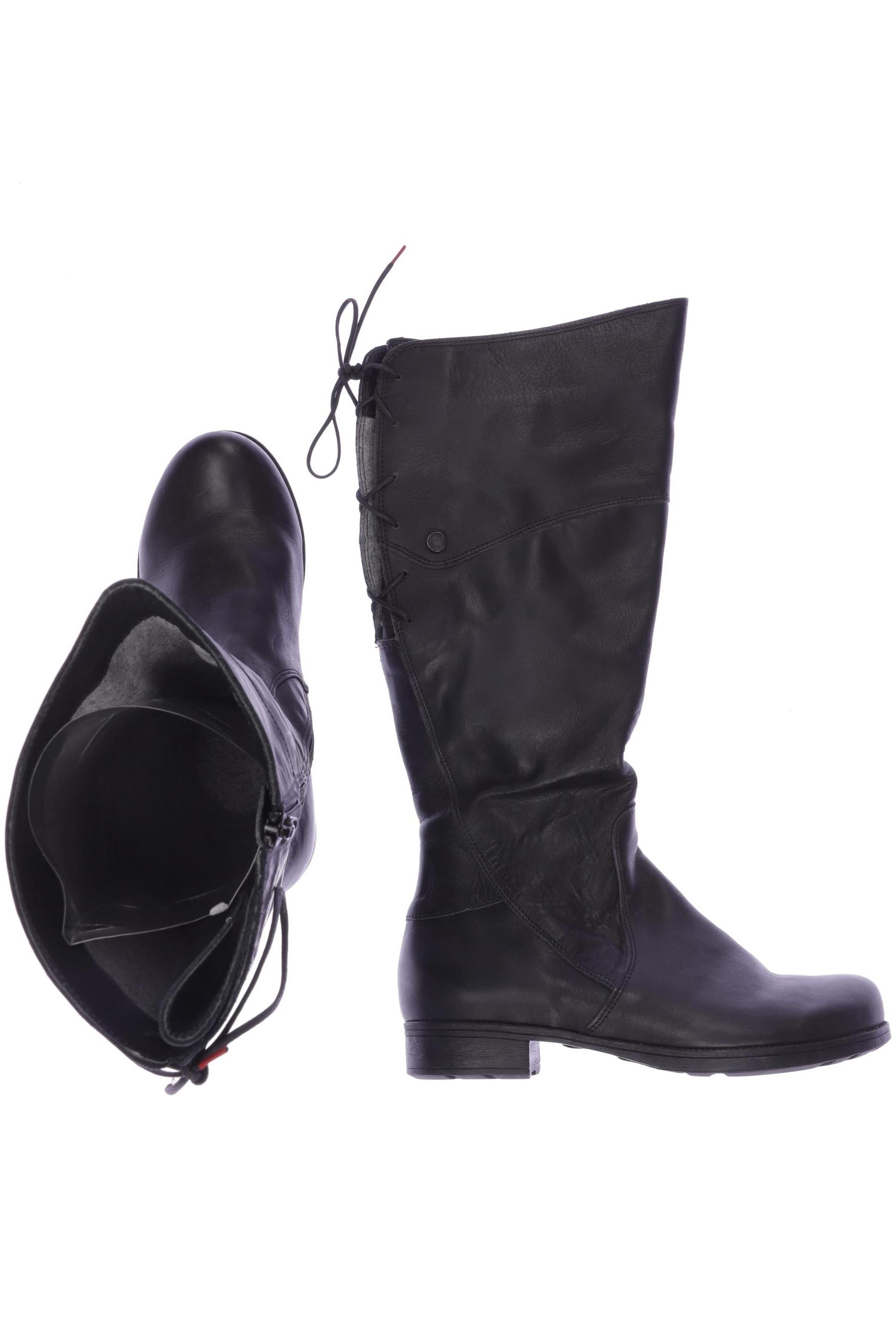 

Think! Damen Stiefel, schwarz, Gr. 38