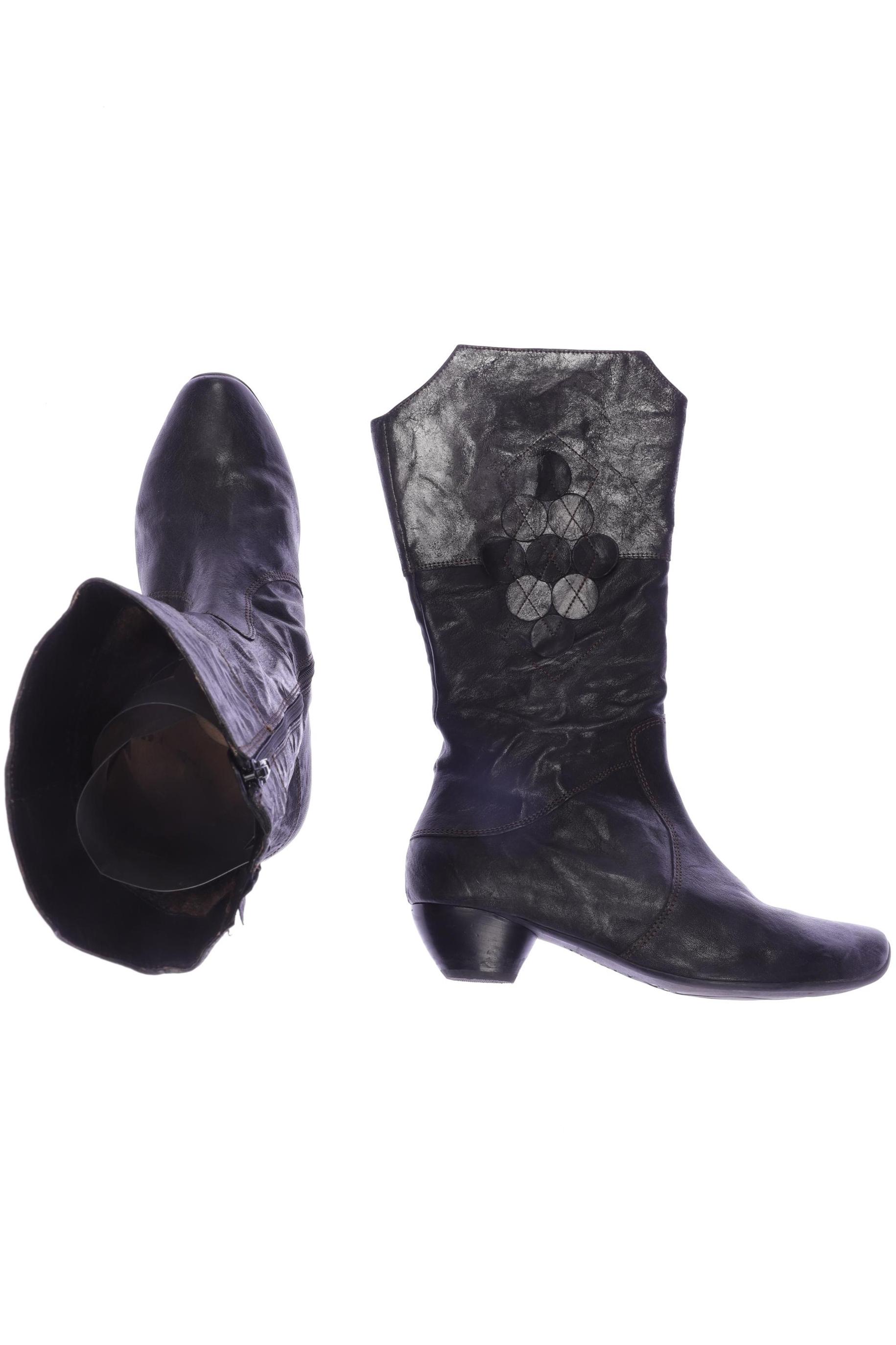 

Think! Damen Stiefel, schwarz, Gr. 37.5