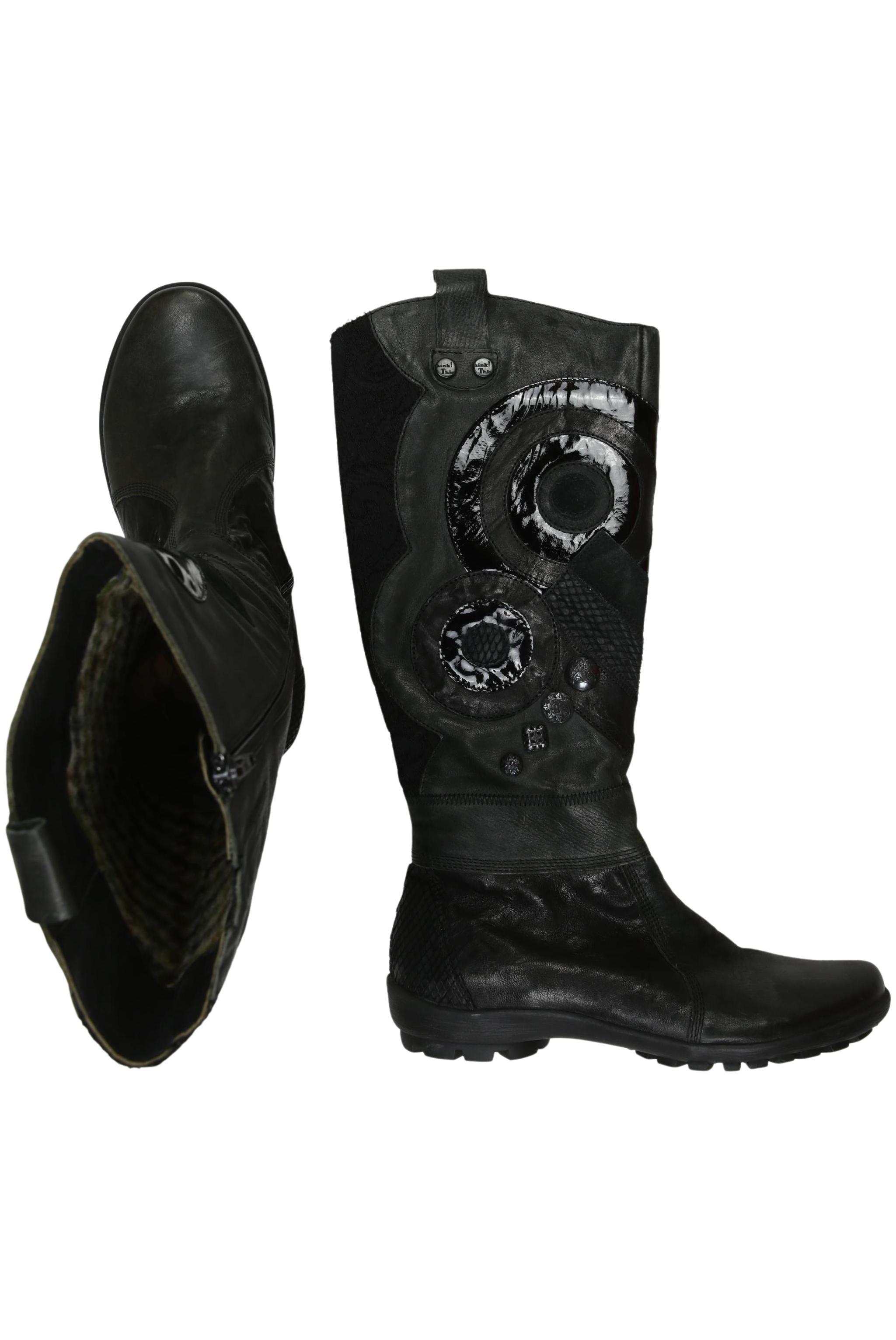 

Think! Damen Stiefel, schwarz, Gr. 38