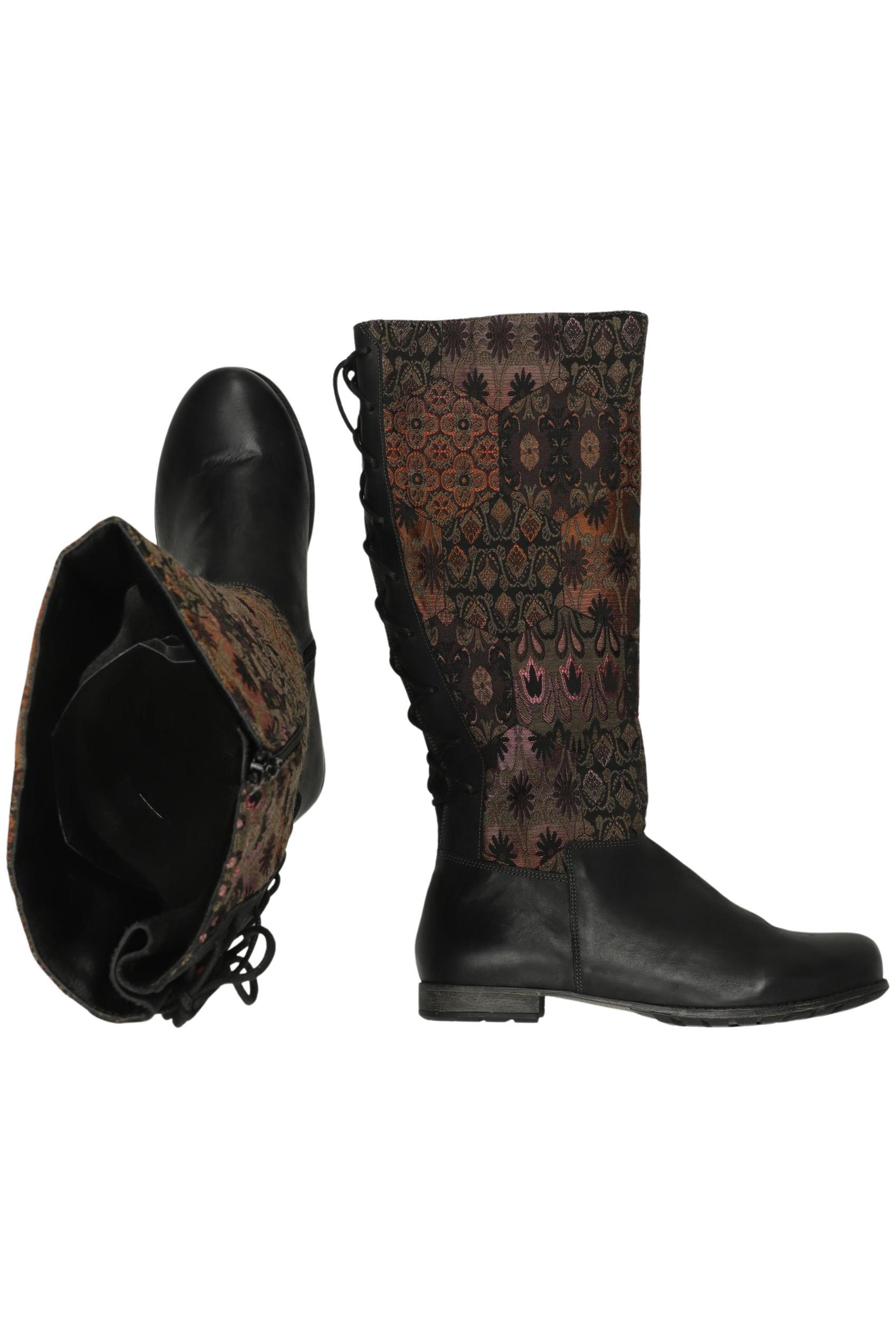 

Think! Damen Stiefel, schwarz, Gr. 41