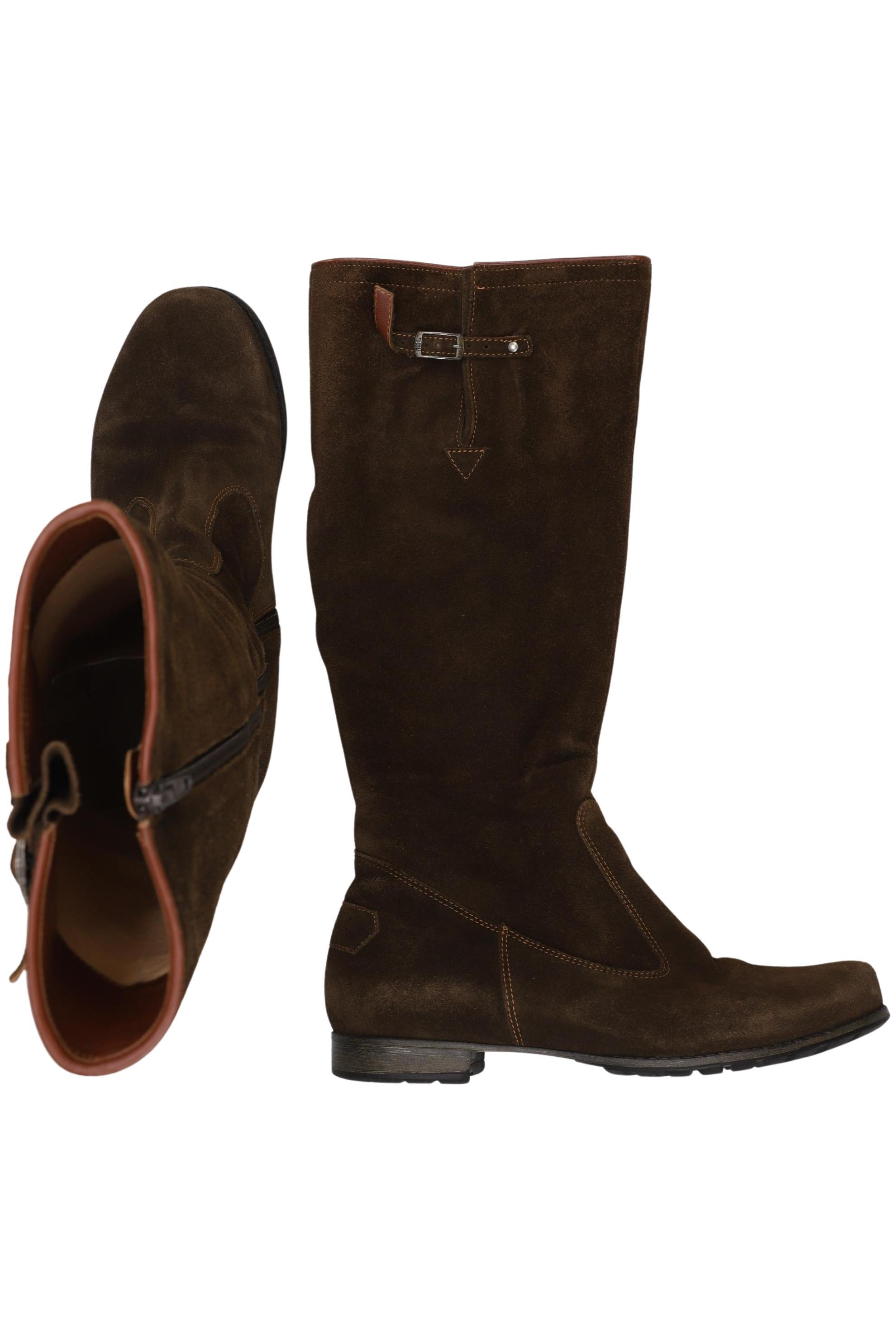 

Think! Damen Stiefel, braun, Gr. 38.5