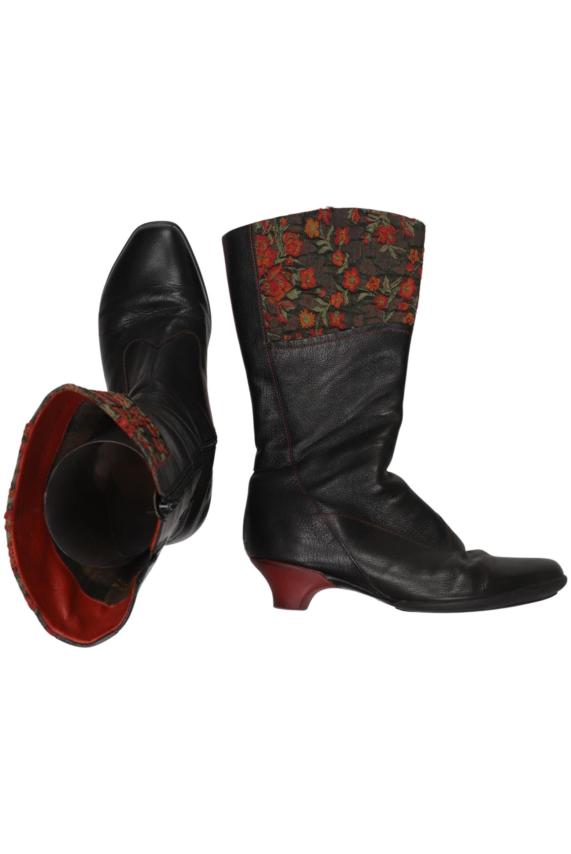 

Think! Damen Stiefel, schwarz, Gr. 37.5