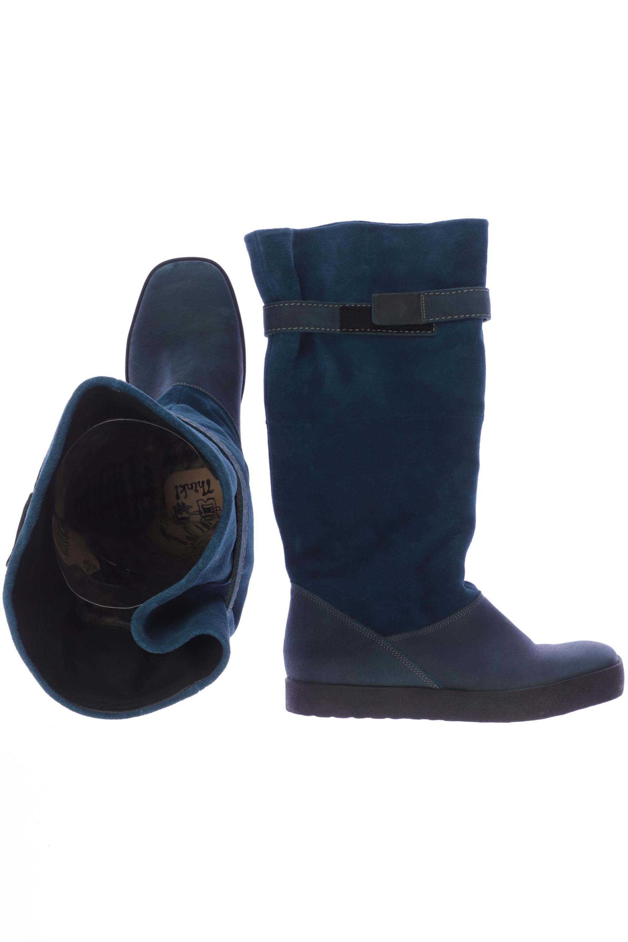 

Think! Damen Stiefel, türkis, Gr. 39