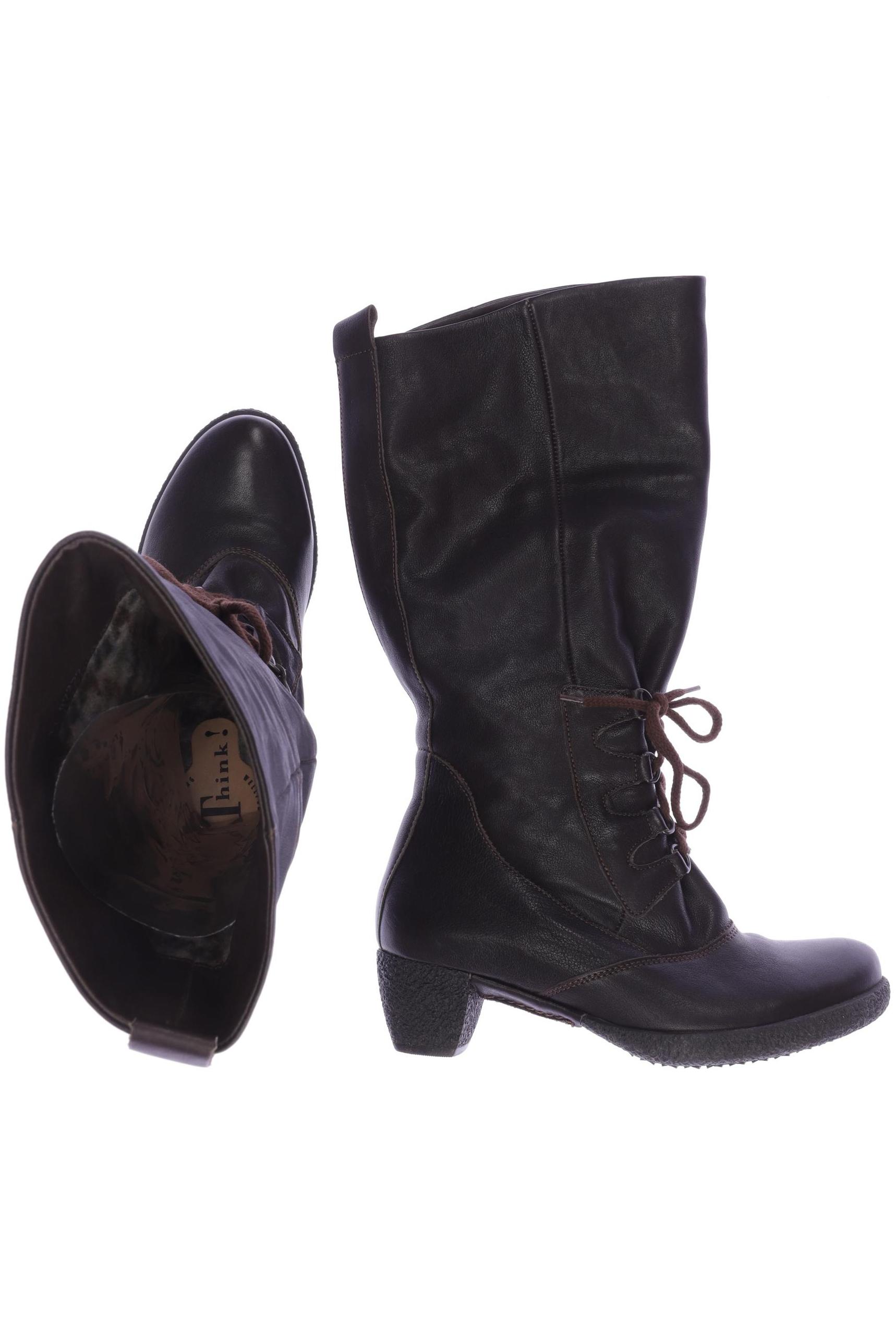

Think! Damen Stiefel, braun, Gr. 36