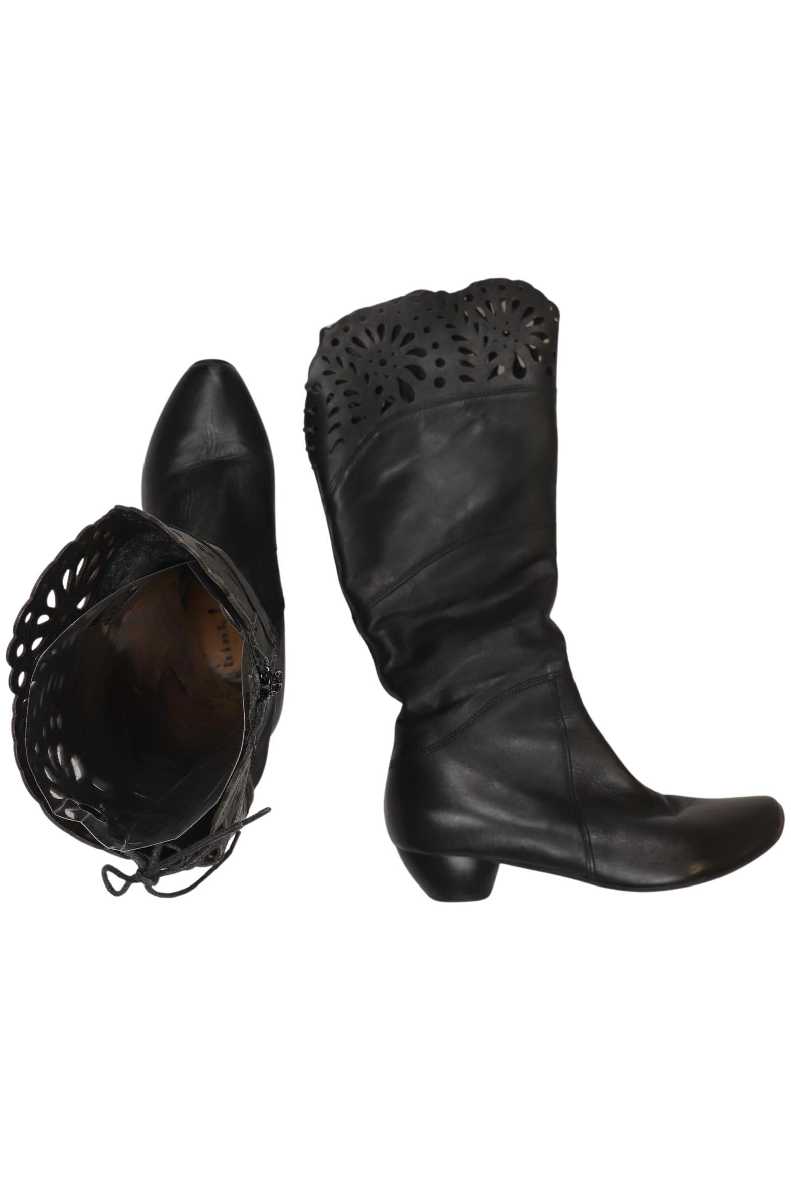 

Think! Damen Stiefel, schwarz, Gr. 38.5