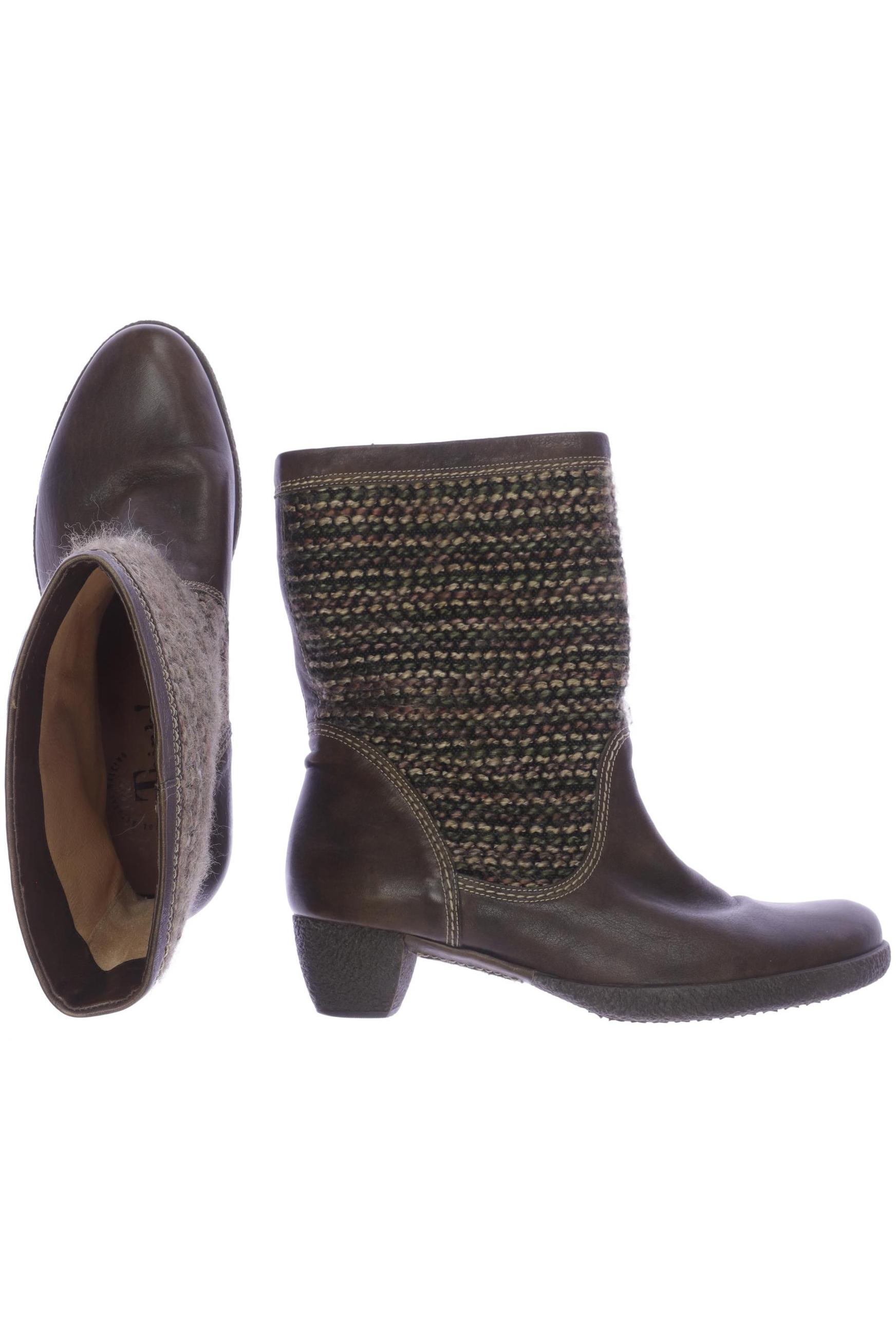 

Think! Damen Stiefel, braun, Gr. 43