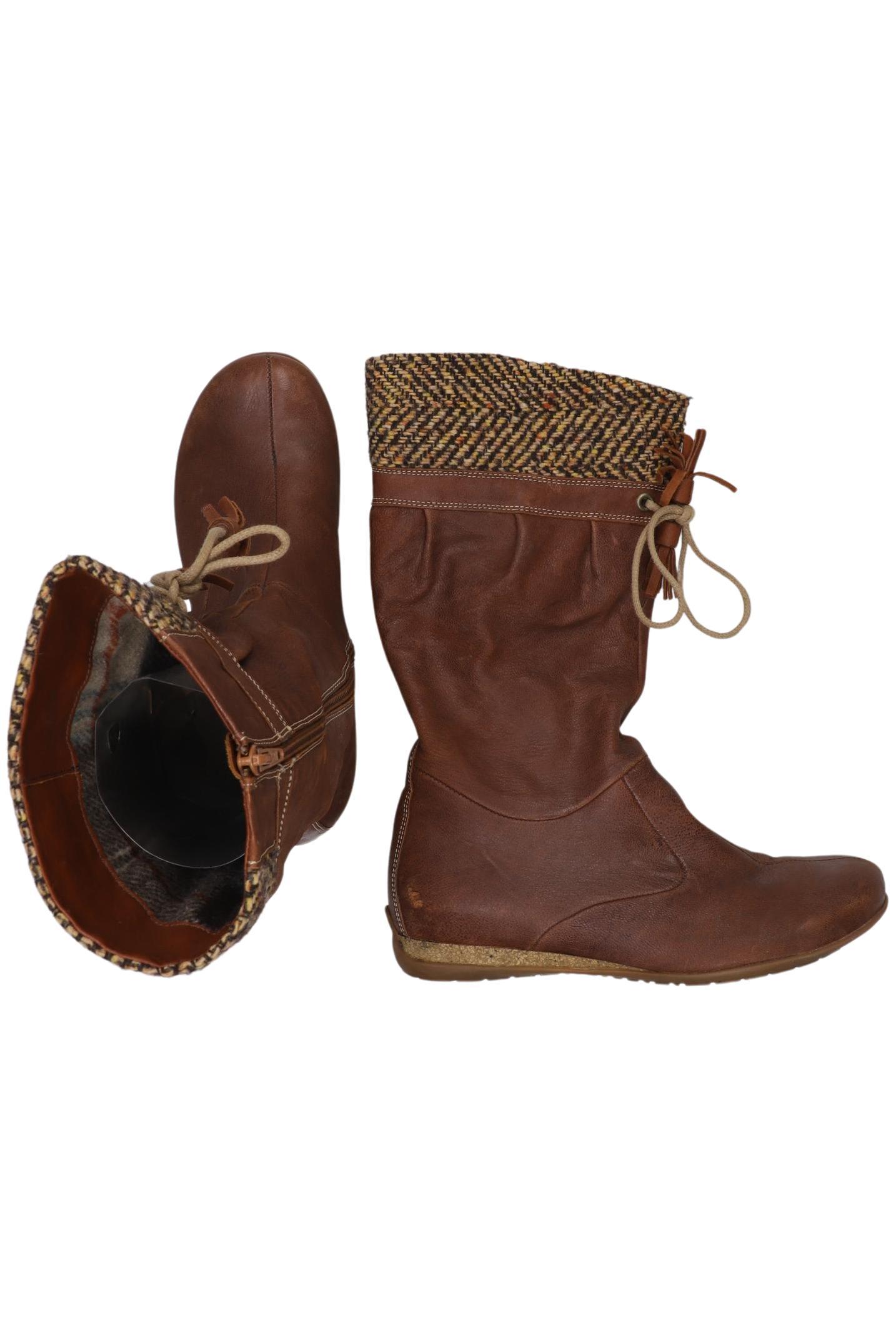 

Think! Damen Stiefel, braun, Gr. 36