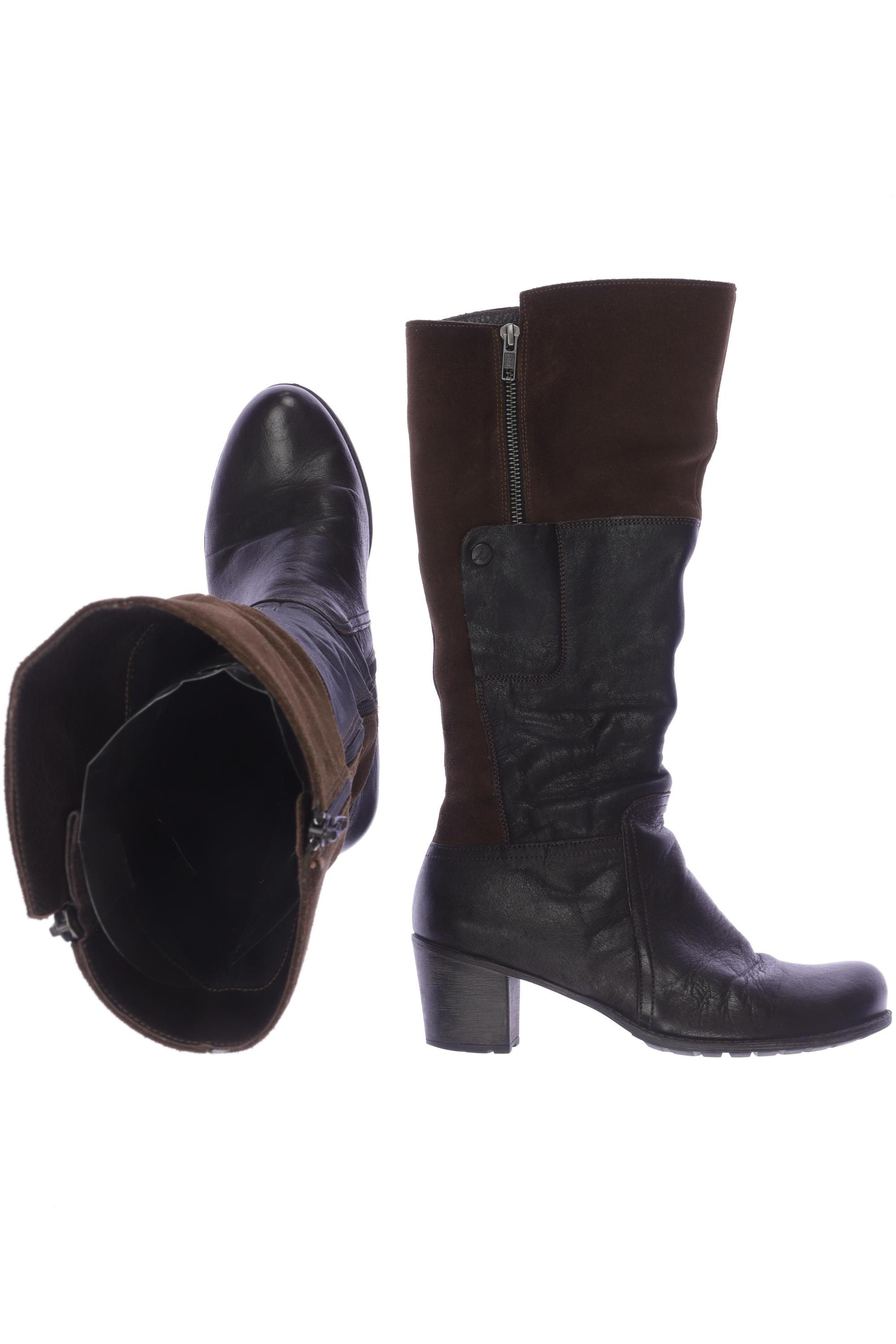 

Think! Damen Stiefel, braun, Gr. 38.5