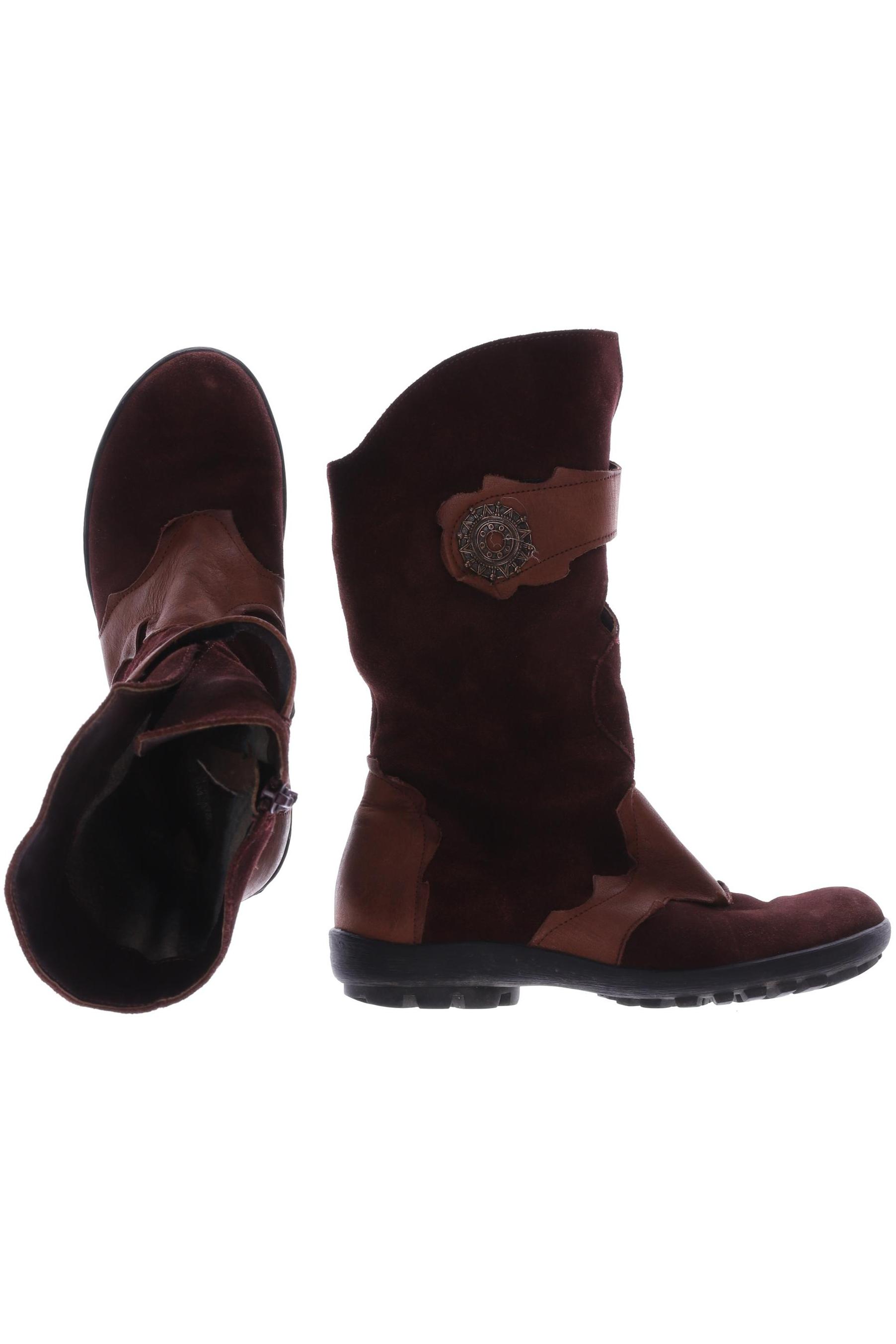

Think! Damen Stiefel, bordeaux, Gr. 37