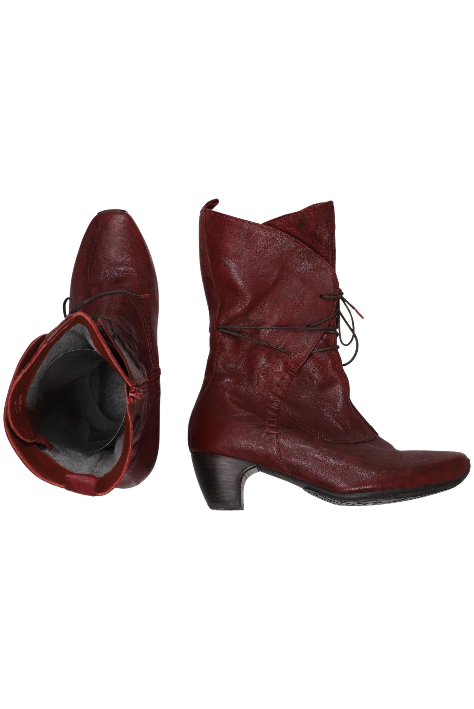 

Think! Damen Stiefel, bordeaux, Gr. 40