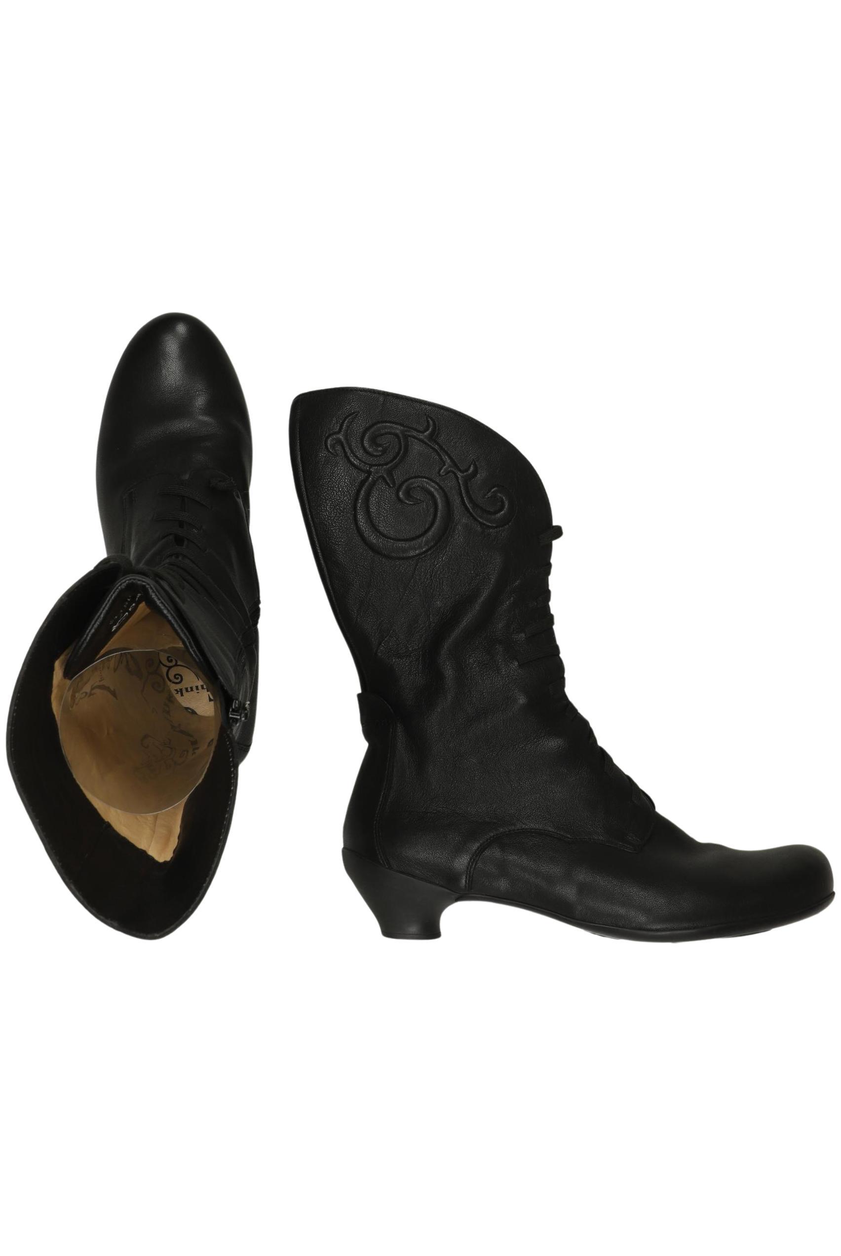 

Think! Damen Stiefel, schwarz, Gr. 42.5