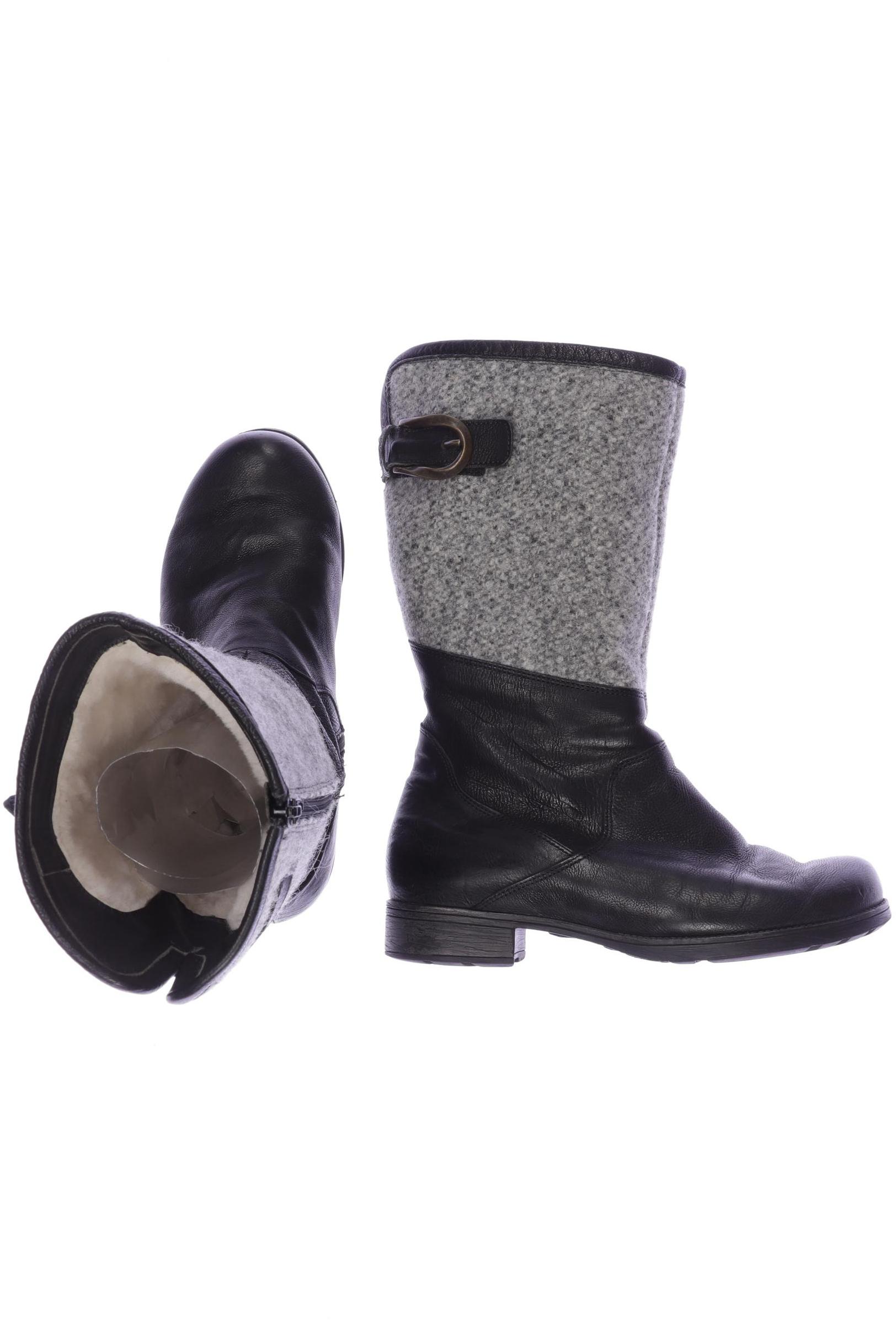 

Think! Damen Stiefel, schwarz, Gr. 37
